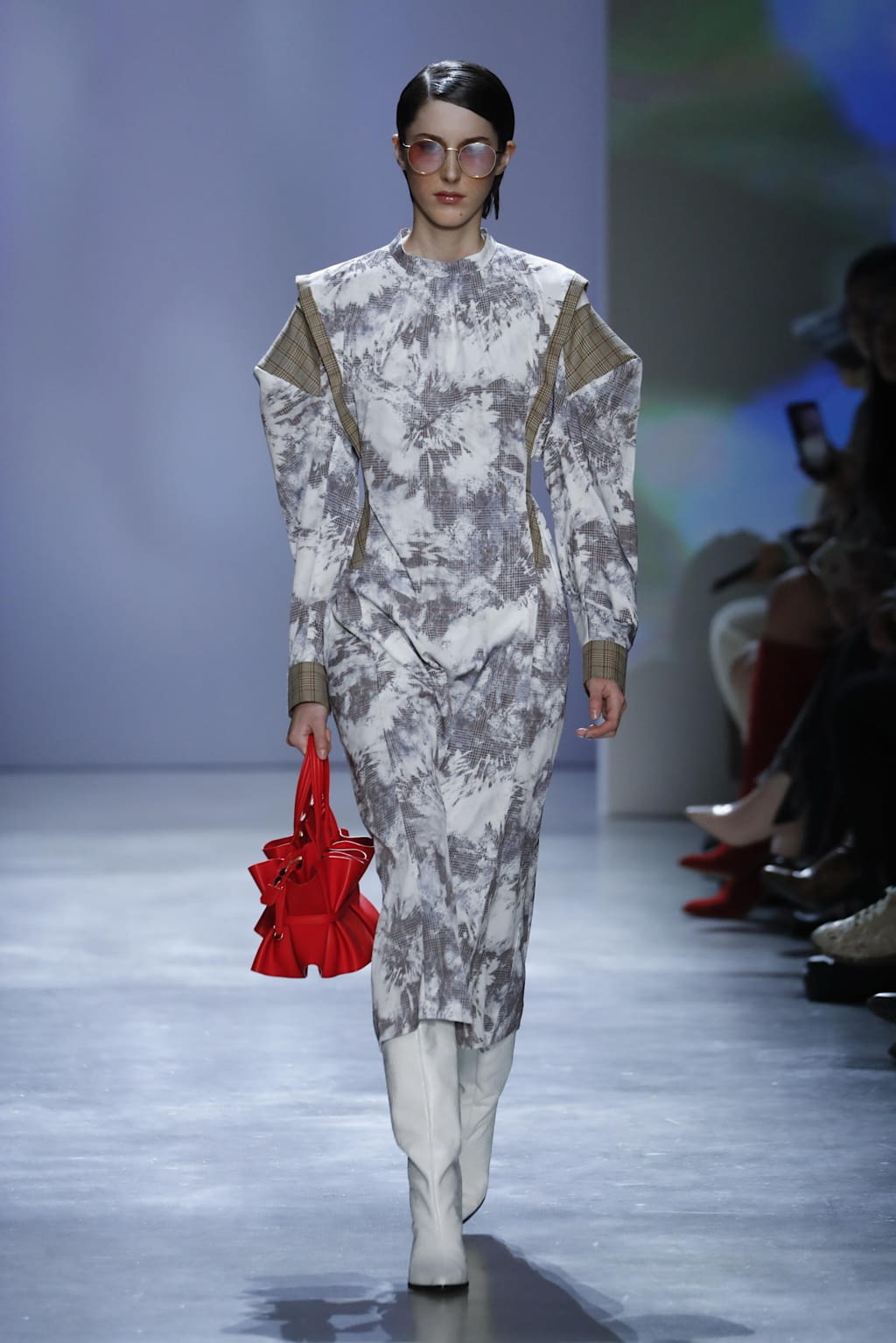 Fashion Week New York Fall/Winter 2020 look 19 from the Concept Korea collection womenswear