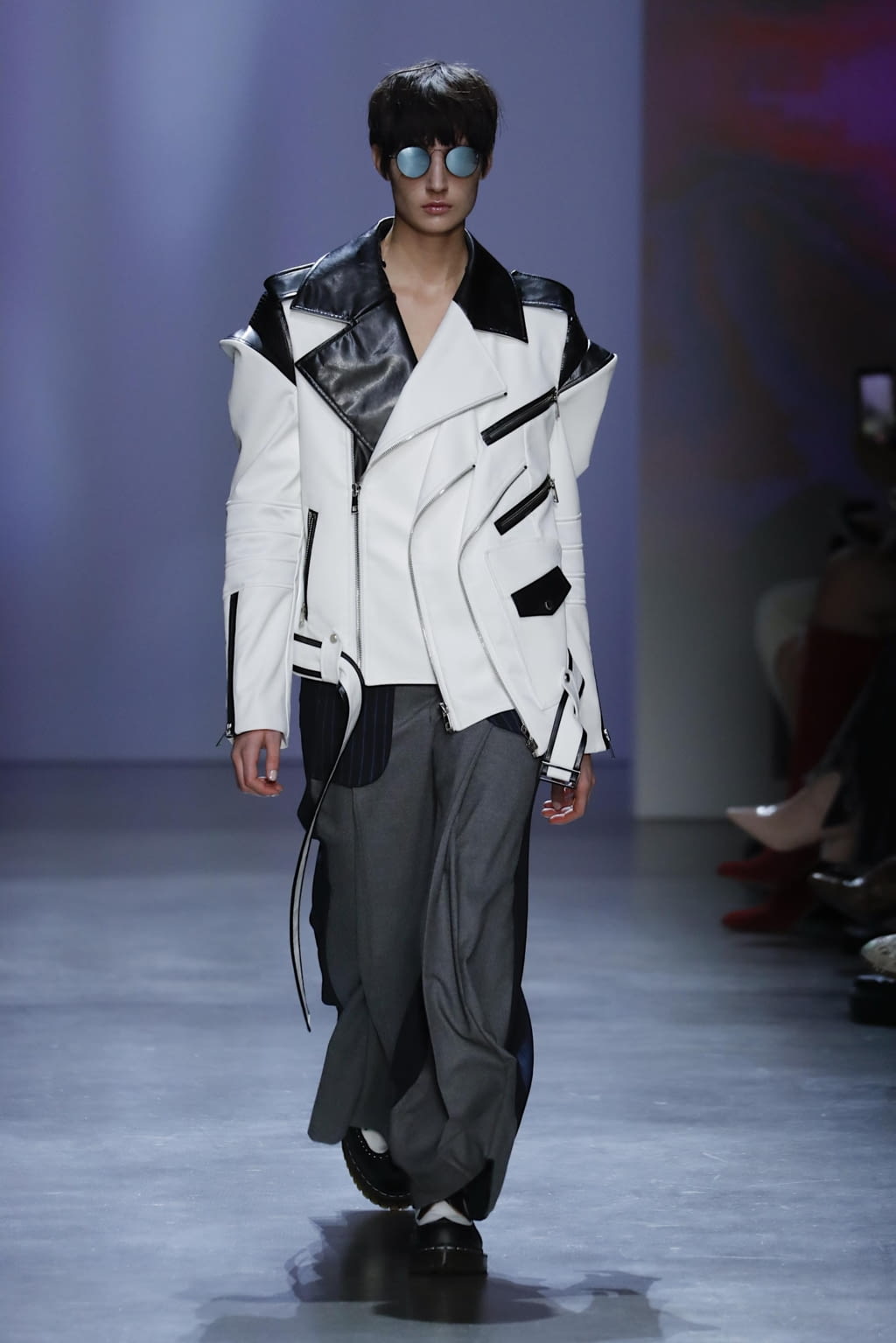 Fashion Week New York Fall/Winter 2020 look 20 from the Concept Korea collection 女装