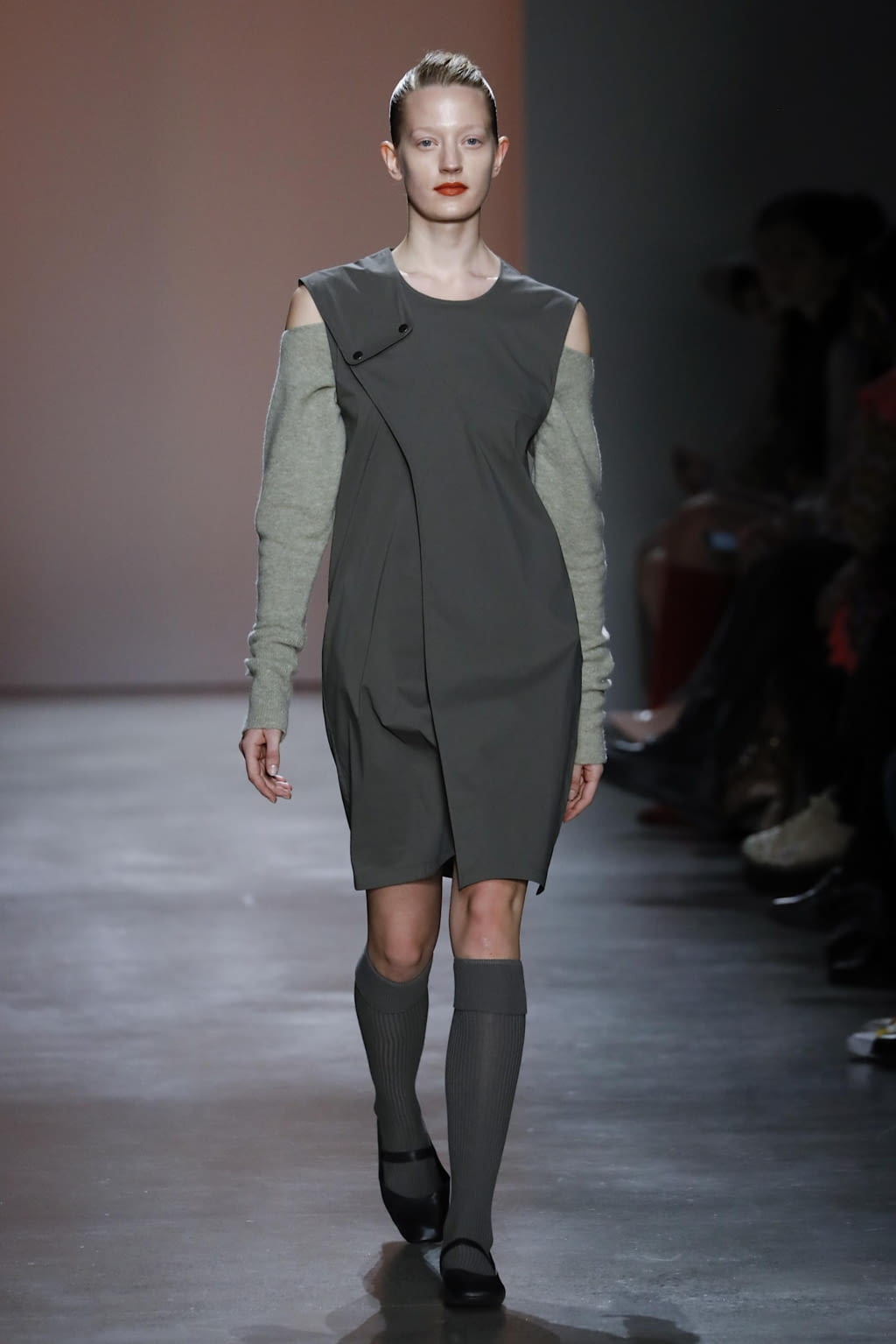 Fashion Week New York Fall/Winter 2020 look 23 from the Concept Korea collection womenswear