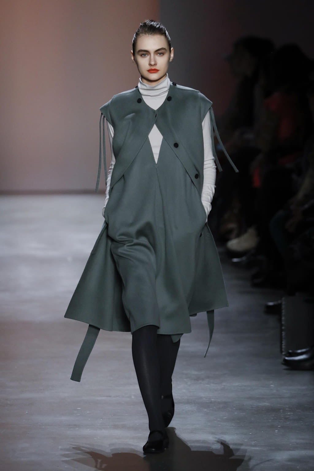 Fashion Week New York Fall/Winter 2020 look 24 from the Concept Korea collection womenswear