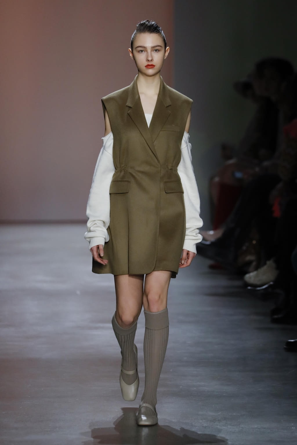 Fashion Week New York Fall/Winter 2020 look 25 from the Concept Korea collection 女装