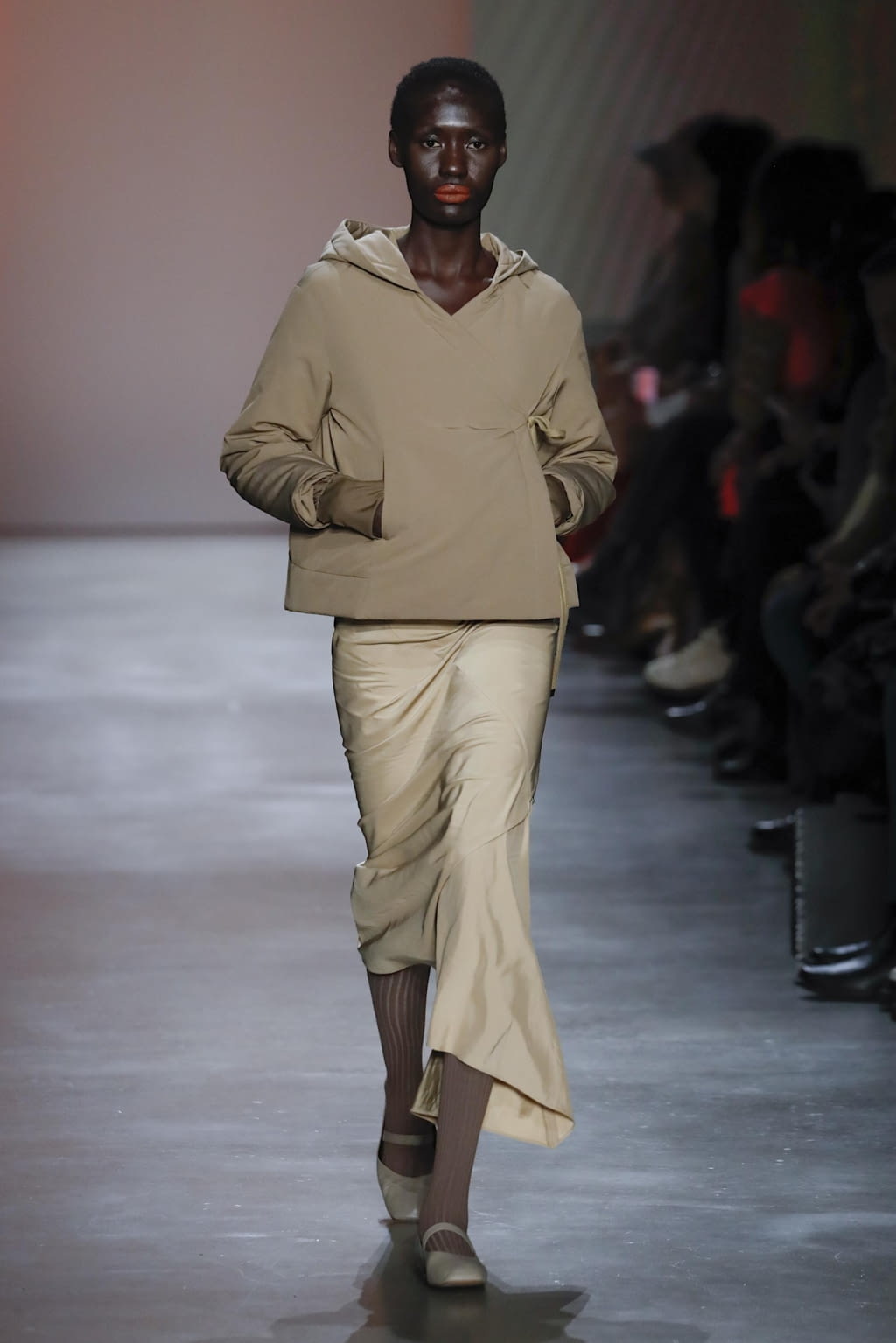 Fashion Week New York Fall/Winter 2020 look 30 from the Concept Korea collection womenswear