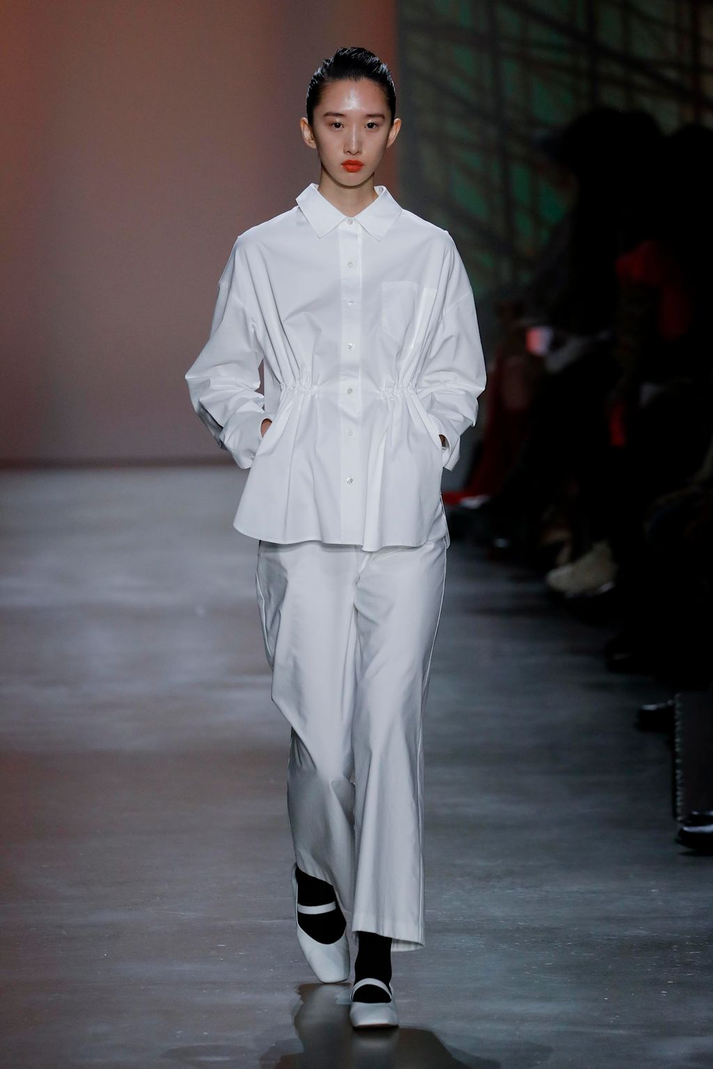Fashion Week New York Fall/Winter 2020 look 31 from the Concept Korea collection womenswear