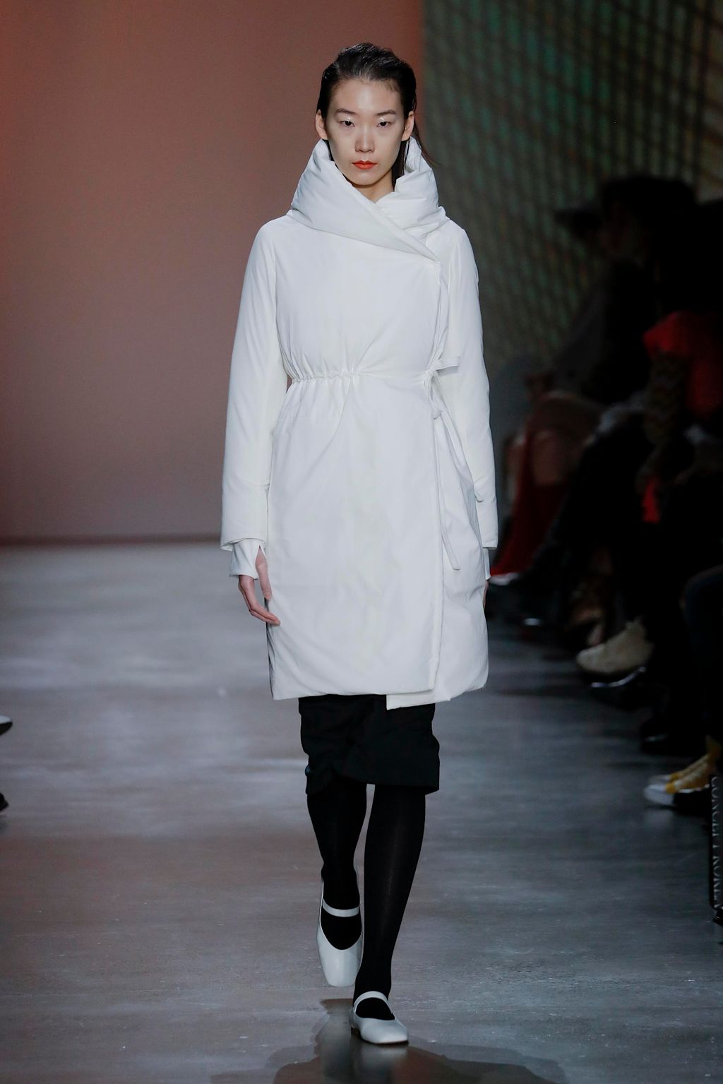 Fashion Week New York Fall/Winter 2020 look 32 from the Concept Korea collection womenswear