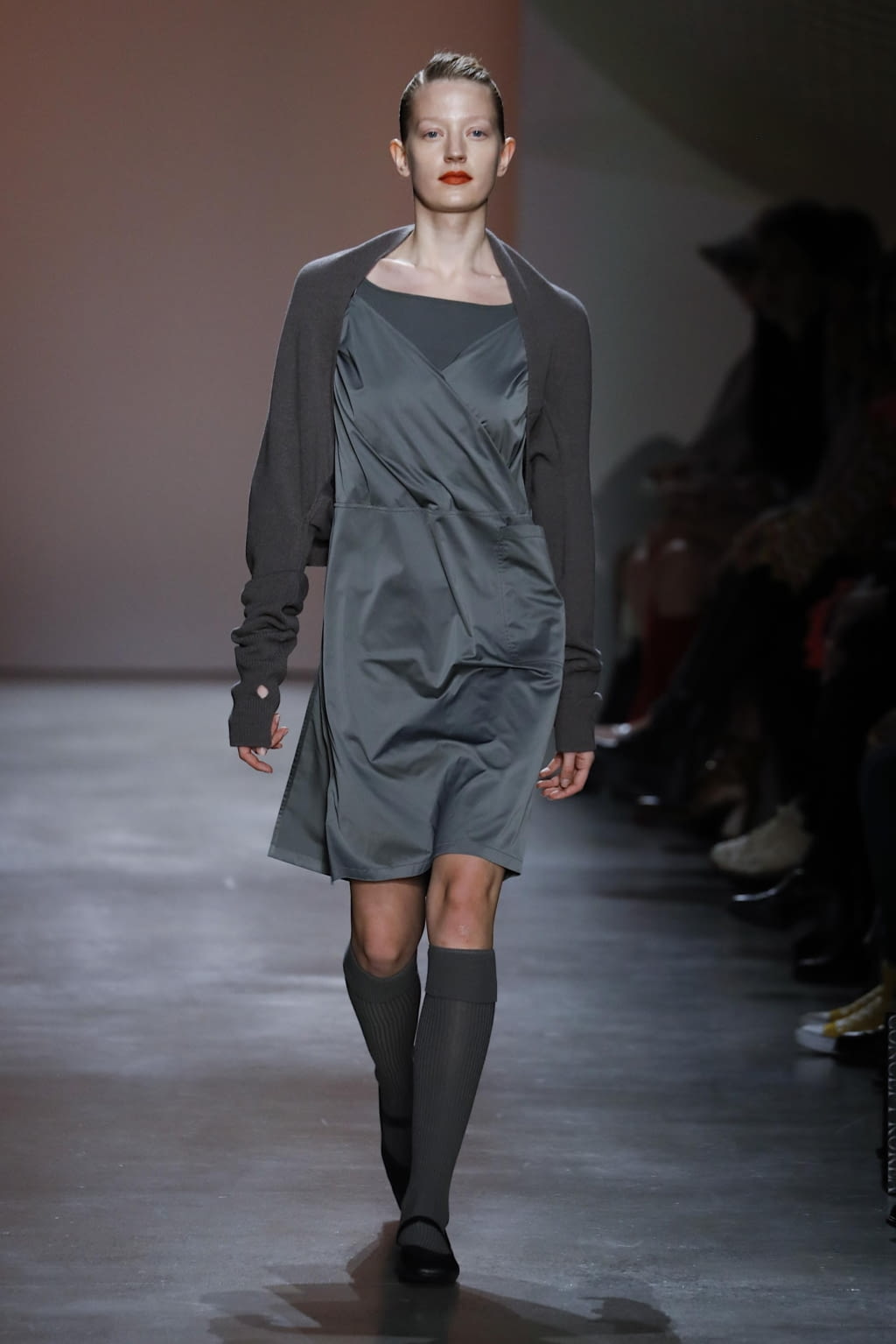 Fashion Week New York Fall/Winter 2020 look 37 from the Concept Korea collection womenswear