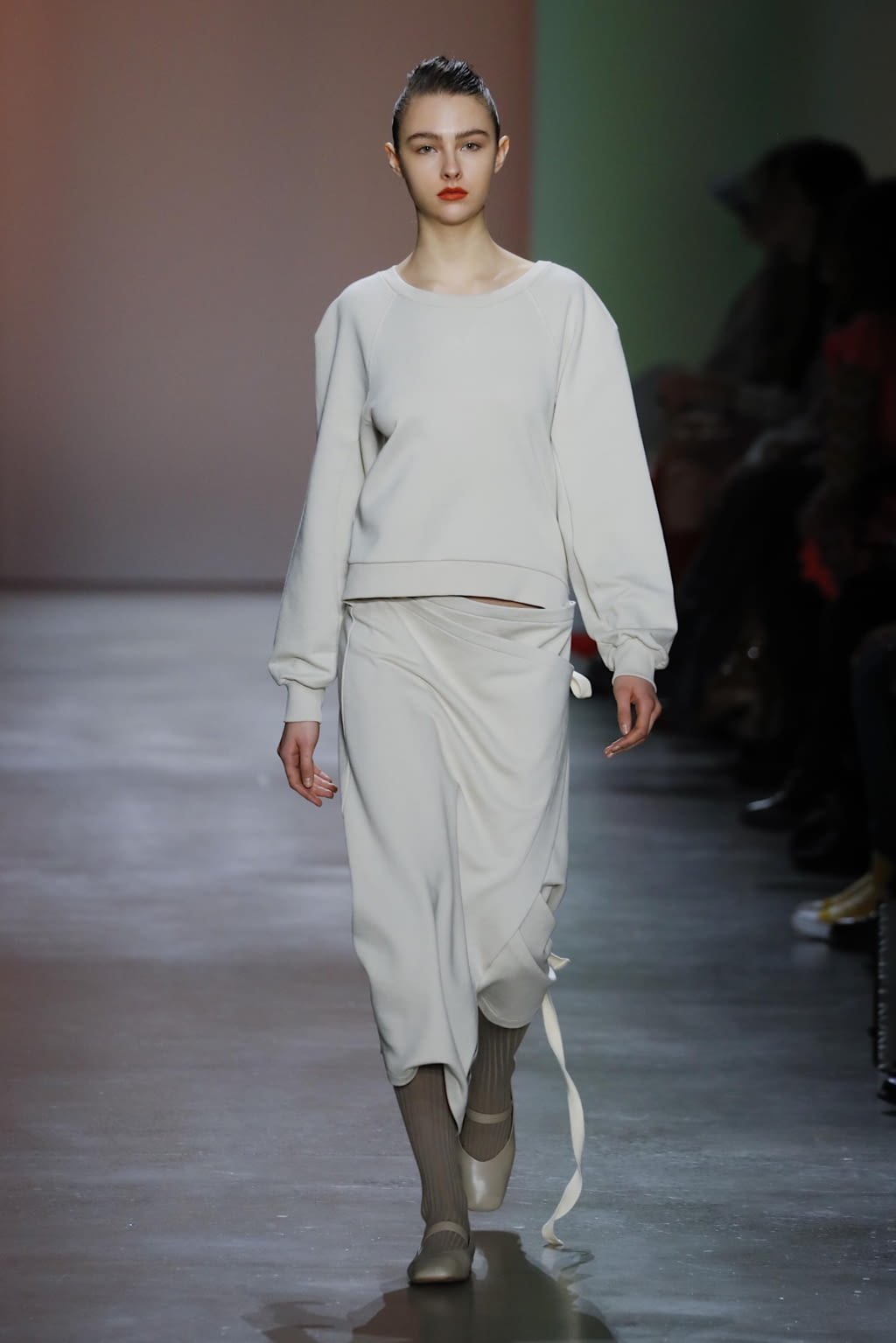 Fashion Week New York Fall/Winter 2020 look 38 from the Concept Korea collection womenswear