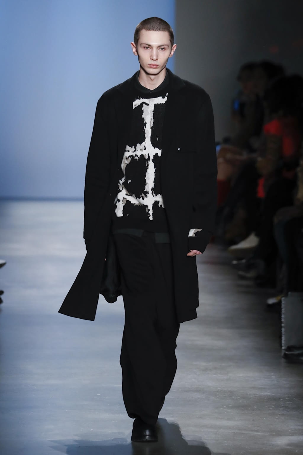 Fashion Week New York Fall/Winter 2020 look 46 from the Concept Korea collection womenswear