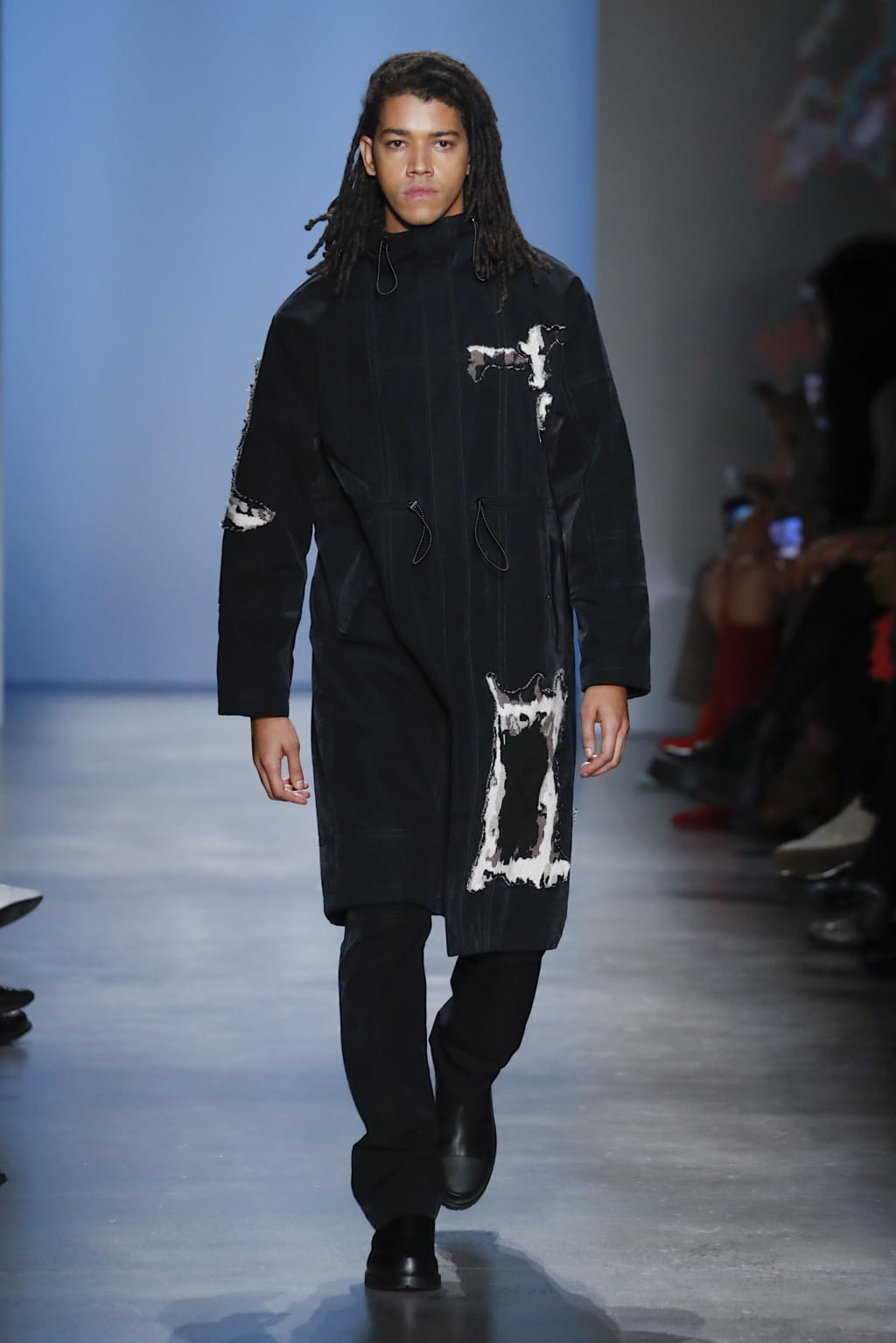 Fashion Week New York Fall/Winter 2020 look 47 from the Concept Korea collection womenswear
