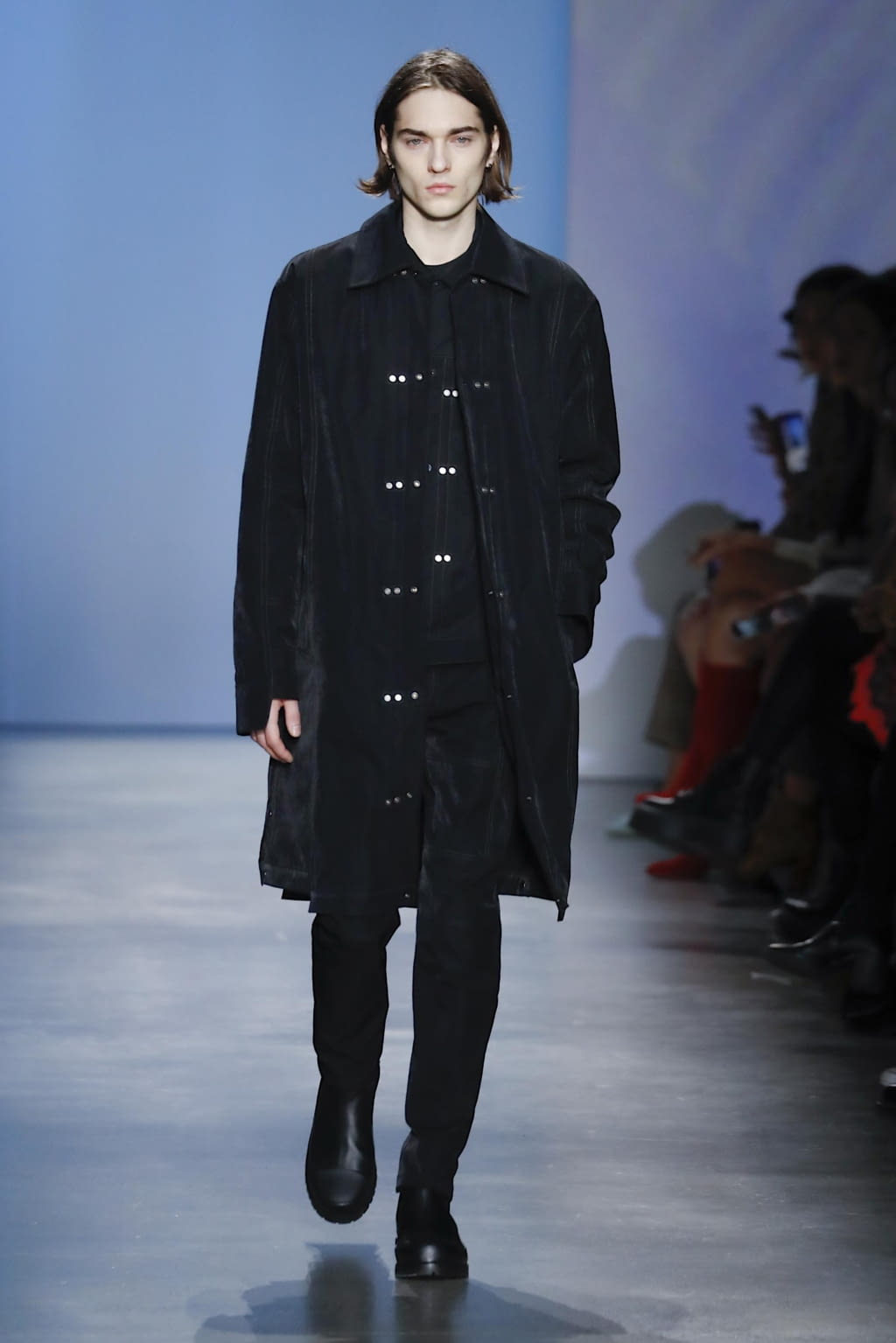 Fashion Week New York Fall/Winter 2020 look 50 from the Concept Korea collection womenswear