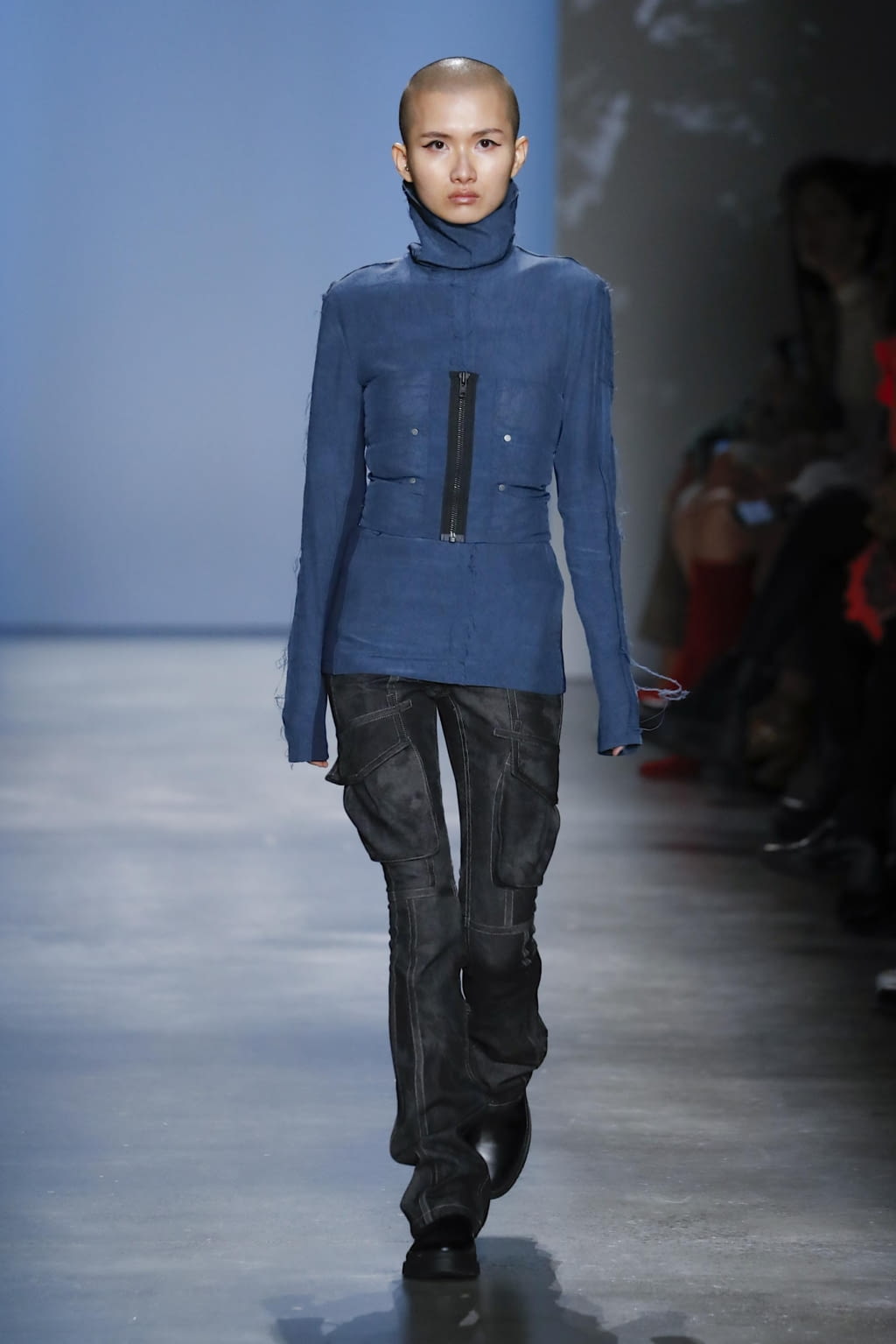 Fashion Week New York Fall/Winter 2020 look 55 from the Concept Korea collection womenswear