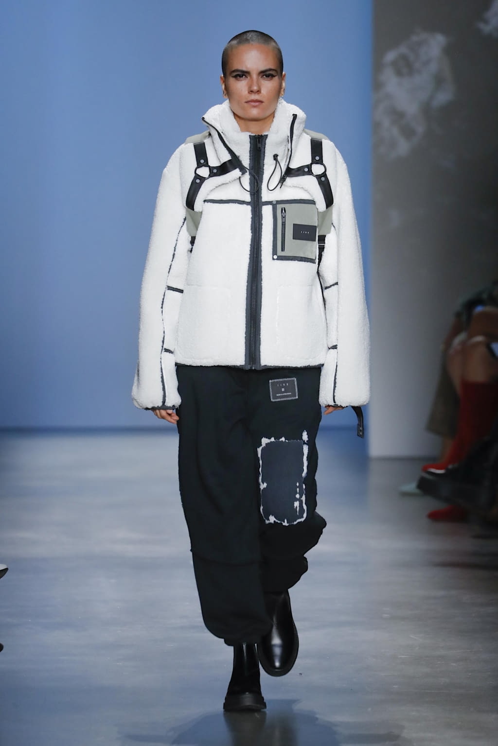 Fashion Week New York Fall/Winter 2020 look 56 from the Concept Korea collection 女装
