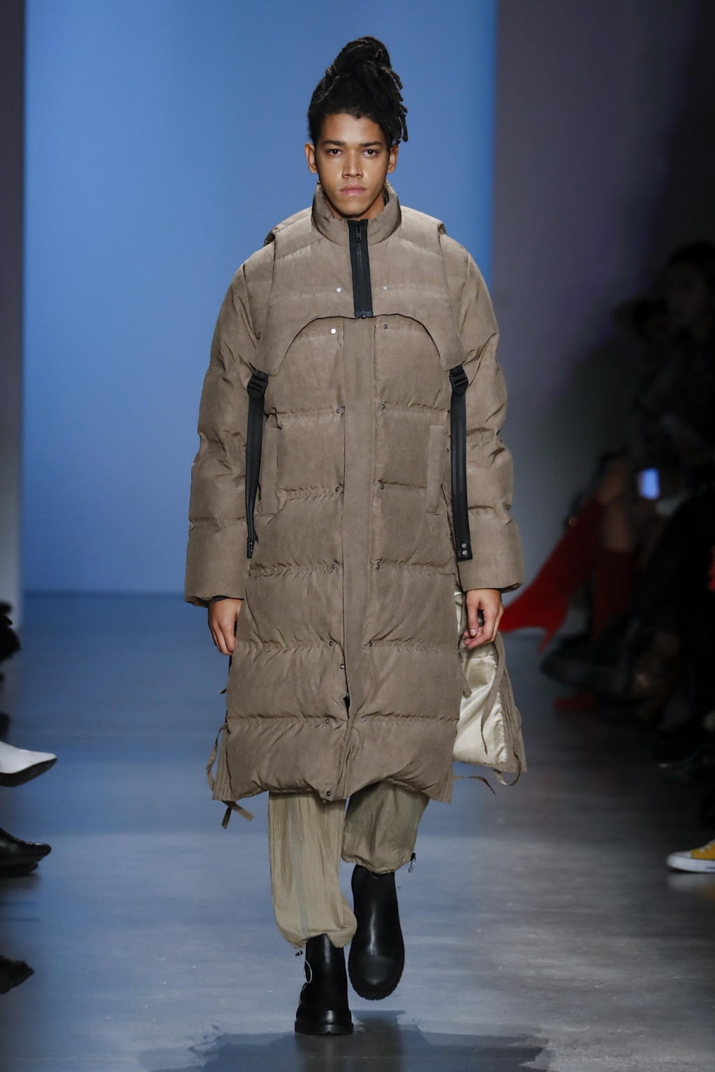 Fashion Week New York Fall/Winter 2020 look 60 from the Concept Korea collection womenswear