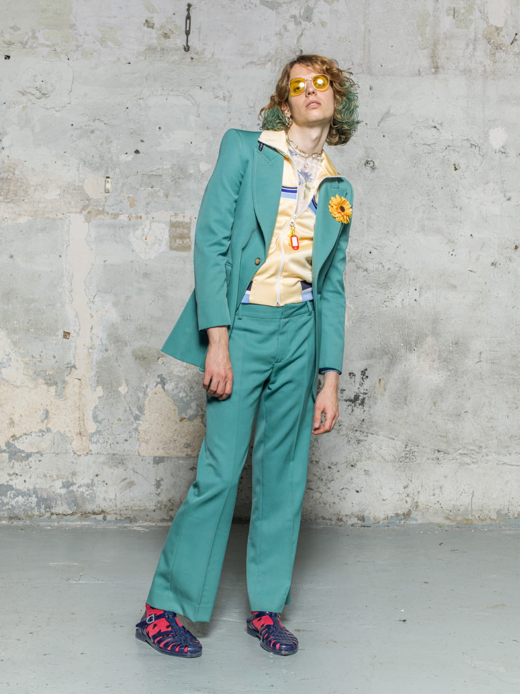 Fashion Week Paris Spring/Summer 2021 look 13 from the COOL TM* collection 男装