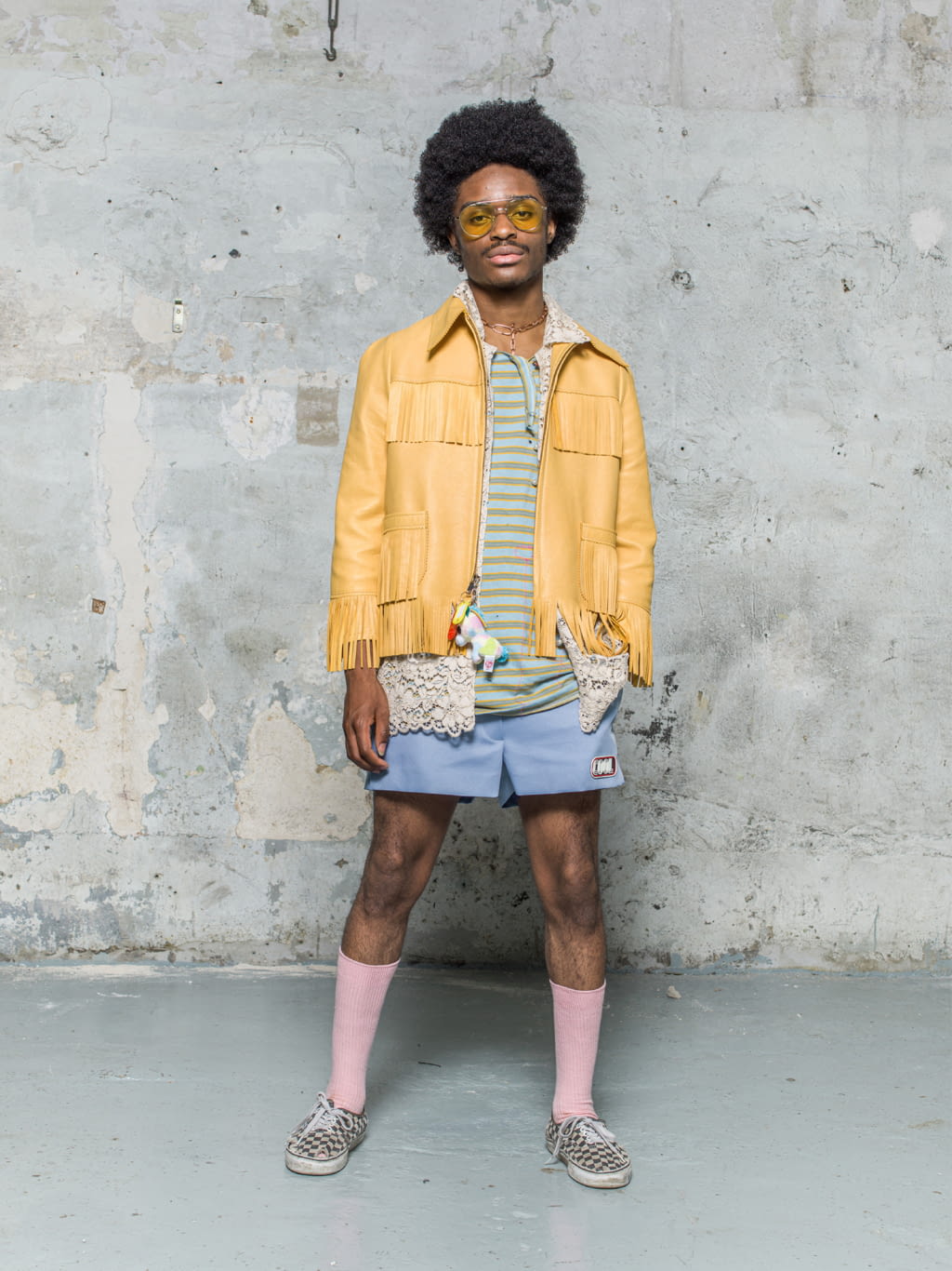 Fashion Week Paris Spring/Summer 2021 look 15 from the COOL TM* collection menswear