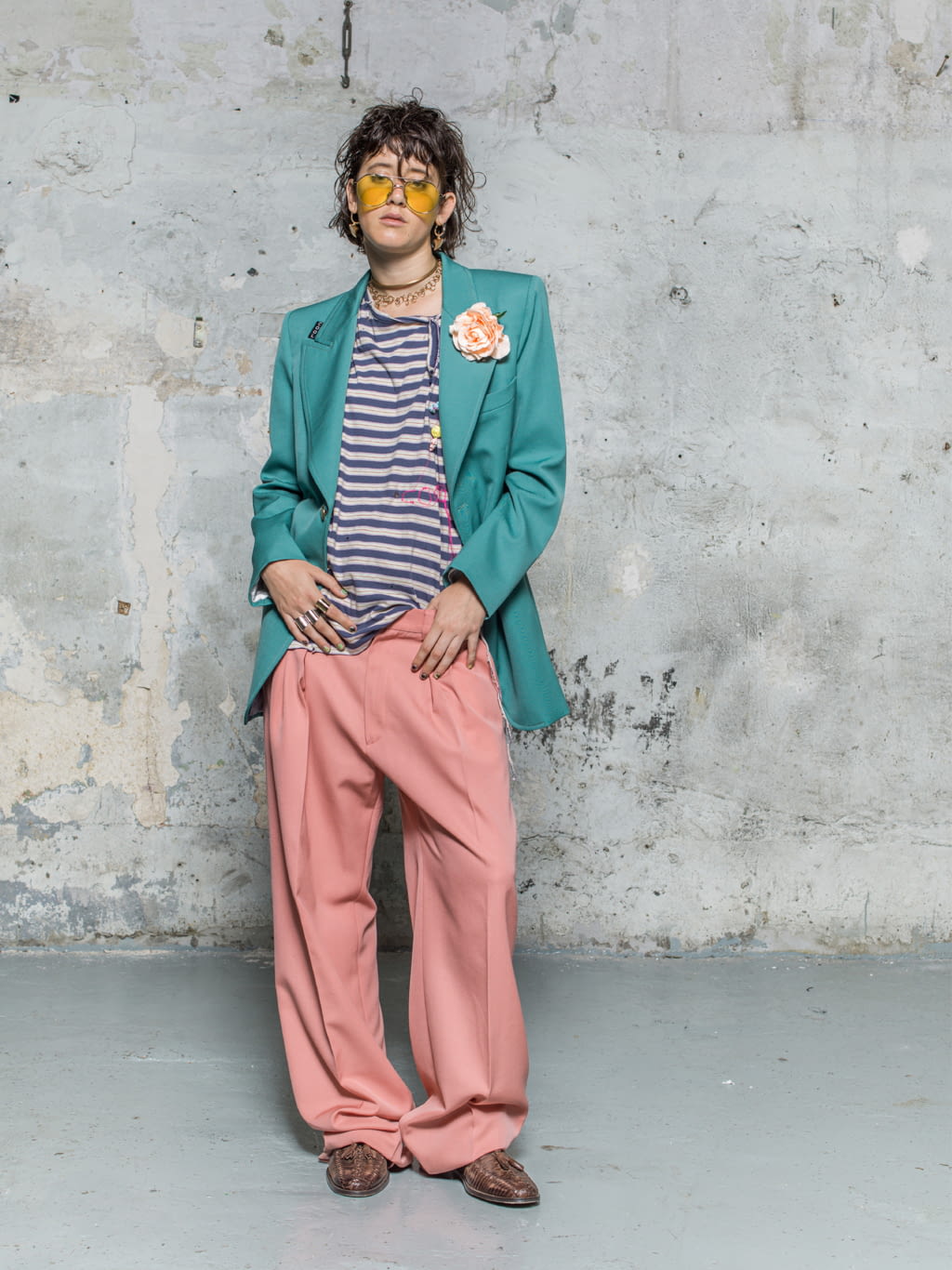 Fashion Week Paris Spring/Summer 2021 look 3 from the COOL TM* collection 男装