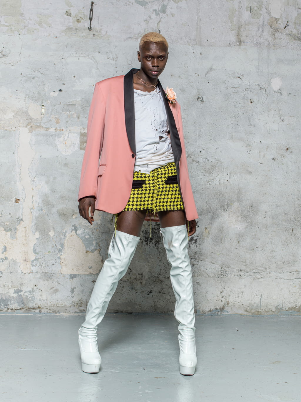 Fashion Week Paris Spring/Summer 2021 look 6 from the COOL TM* collection menswear