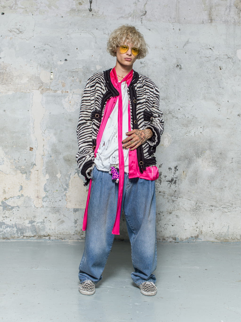 Fashion Week Paris Spring/Summer 2021 look 9 from the COOL TM* collection menswear