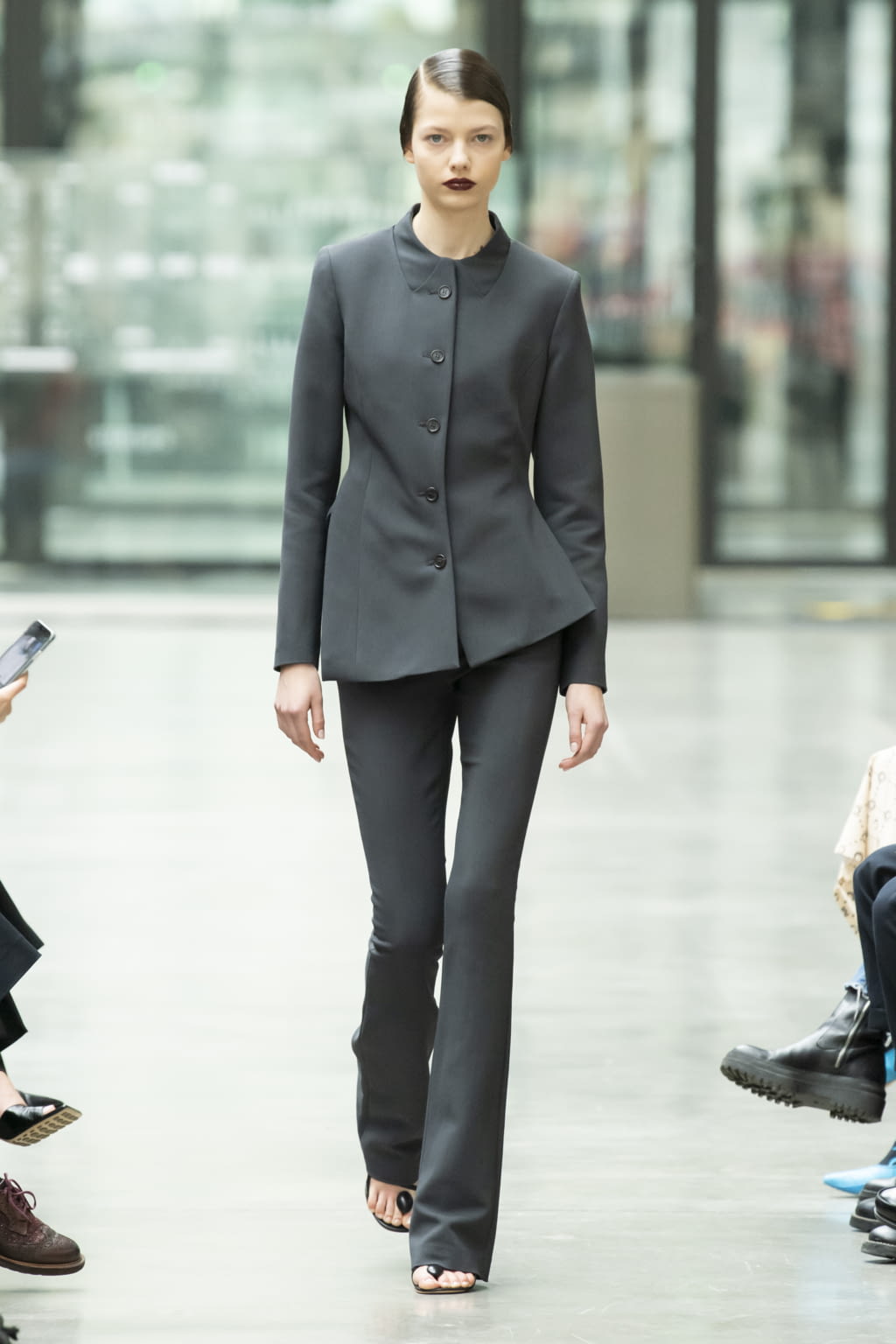 Fashion Week Paris Fall/Winter 2020 look 1 de la collection Coperni womenswear