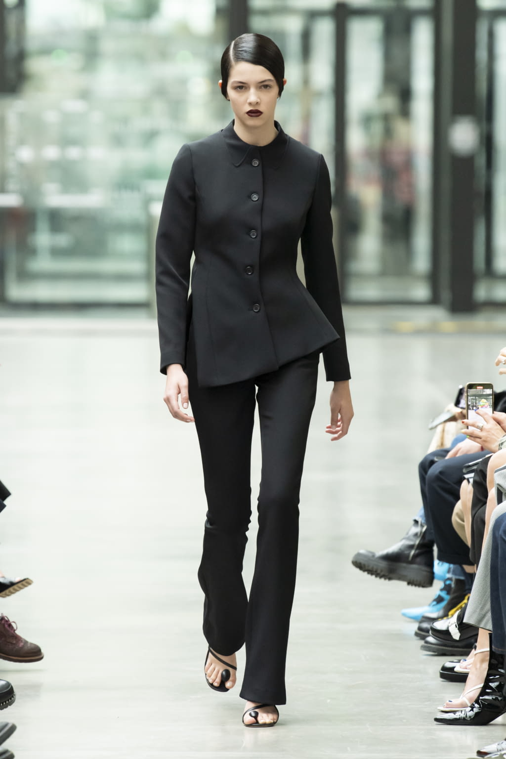 Fashion Week Paris Fall/Winter 2020 look 2 from the Coperni collection 女装