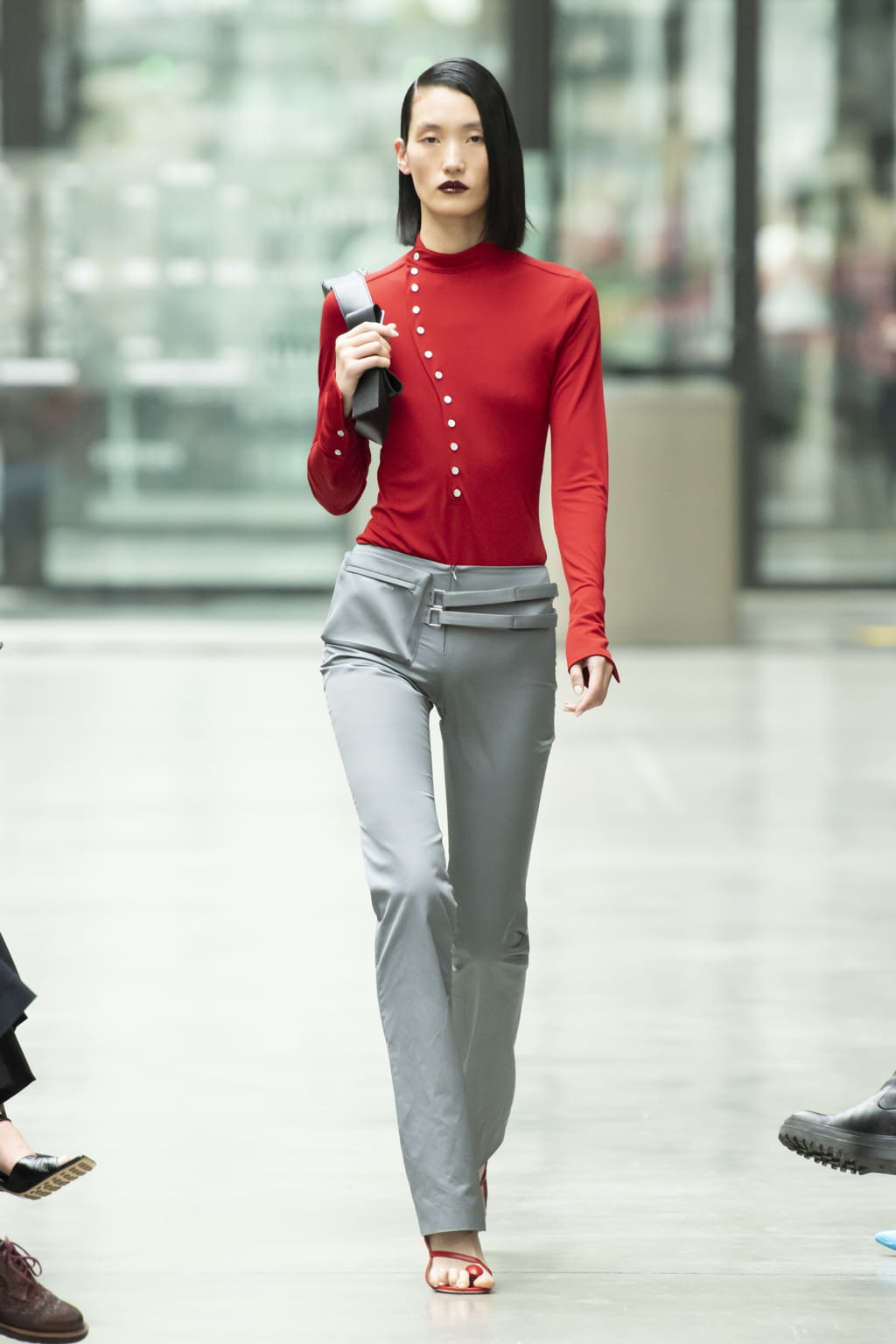 Fashion Week Paris Fall/Winter 2020 look 6 de la collection Coperni womenswear