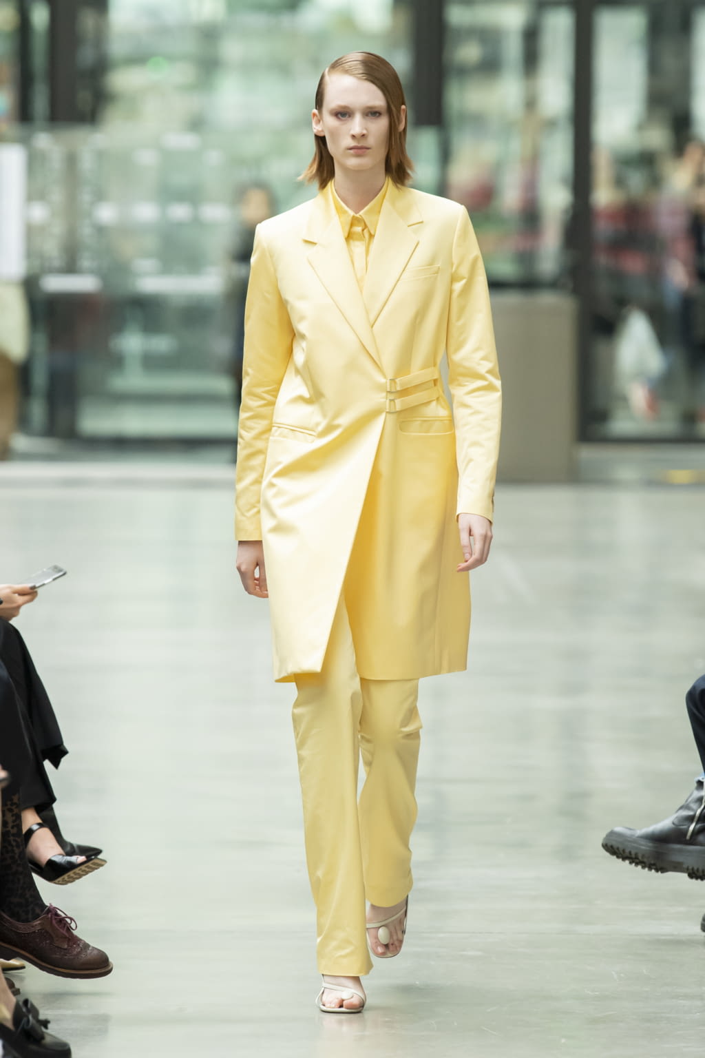 Fashion Week Paris Fall/Winter 2020 look 13 de la collection Coperni womenswear