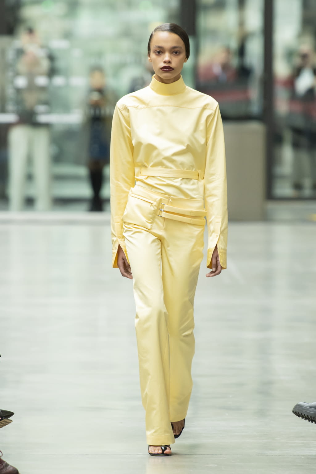 Fashion Week Paris Fall/Winter 2020 look 14 de la collection Coperni womenswear