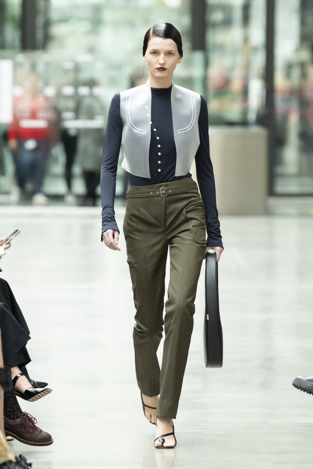 Fashion Week Paris Fall/Winter 2020 look 16 de la collection Coperni womenswear