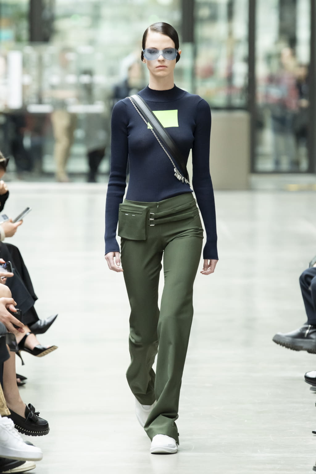 Fashion Week Paris Fall/Winter 2020 look 17 de la collection Coperni womenswear