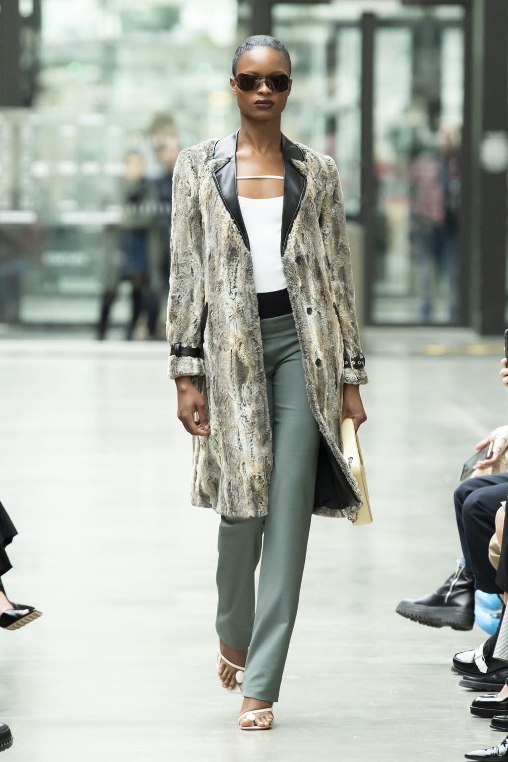 Fashion Week Paris Fall/Winter 2020 look 19 from the Coperni collection womenswear