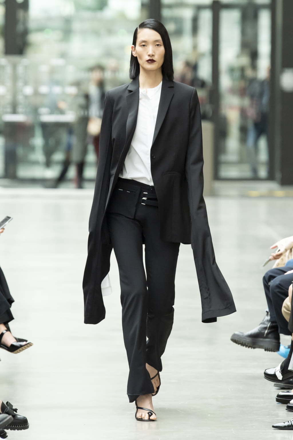 Fashion Week Paris Fall/Winter 2020 look 20 from the Coperni collection womenswear