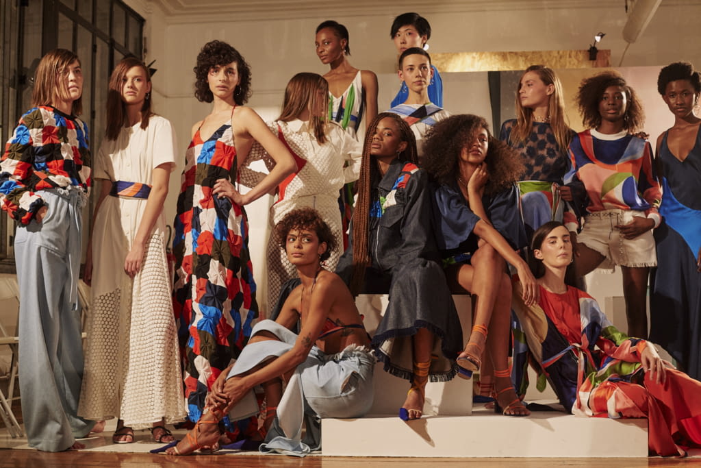 Fashion Week Paris Spring/Summer 2018 look 21 de la collection Coralie Marabelle womenswear