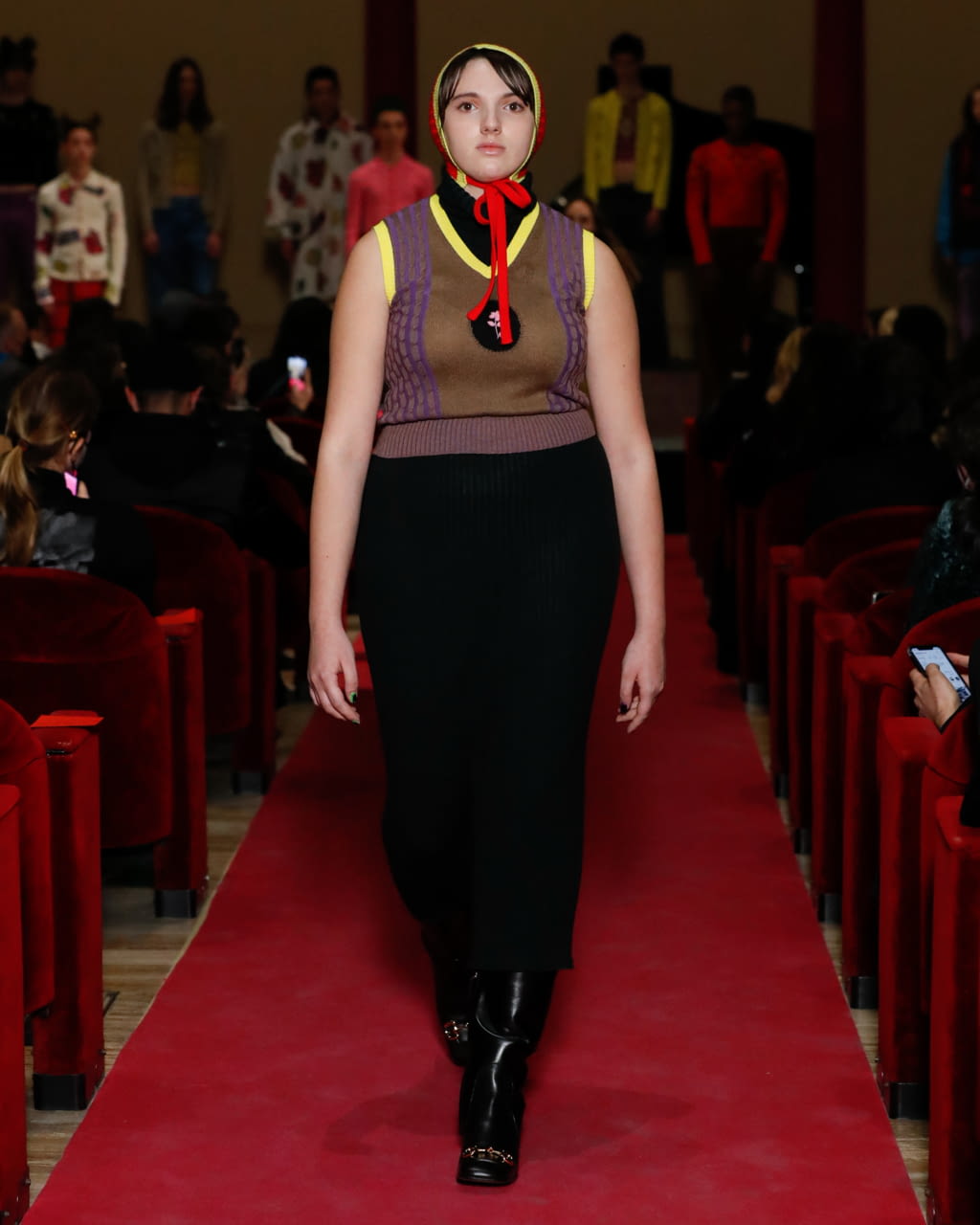 Fashion Week Milan Fall/Winter 2022 look 13 from the Cormio collection womenswear
