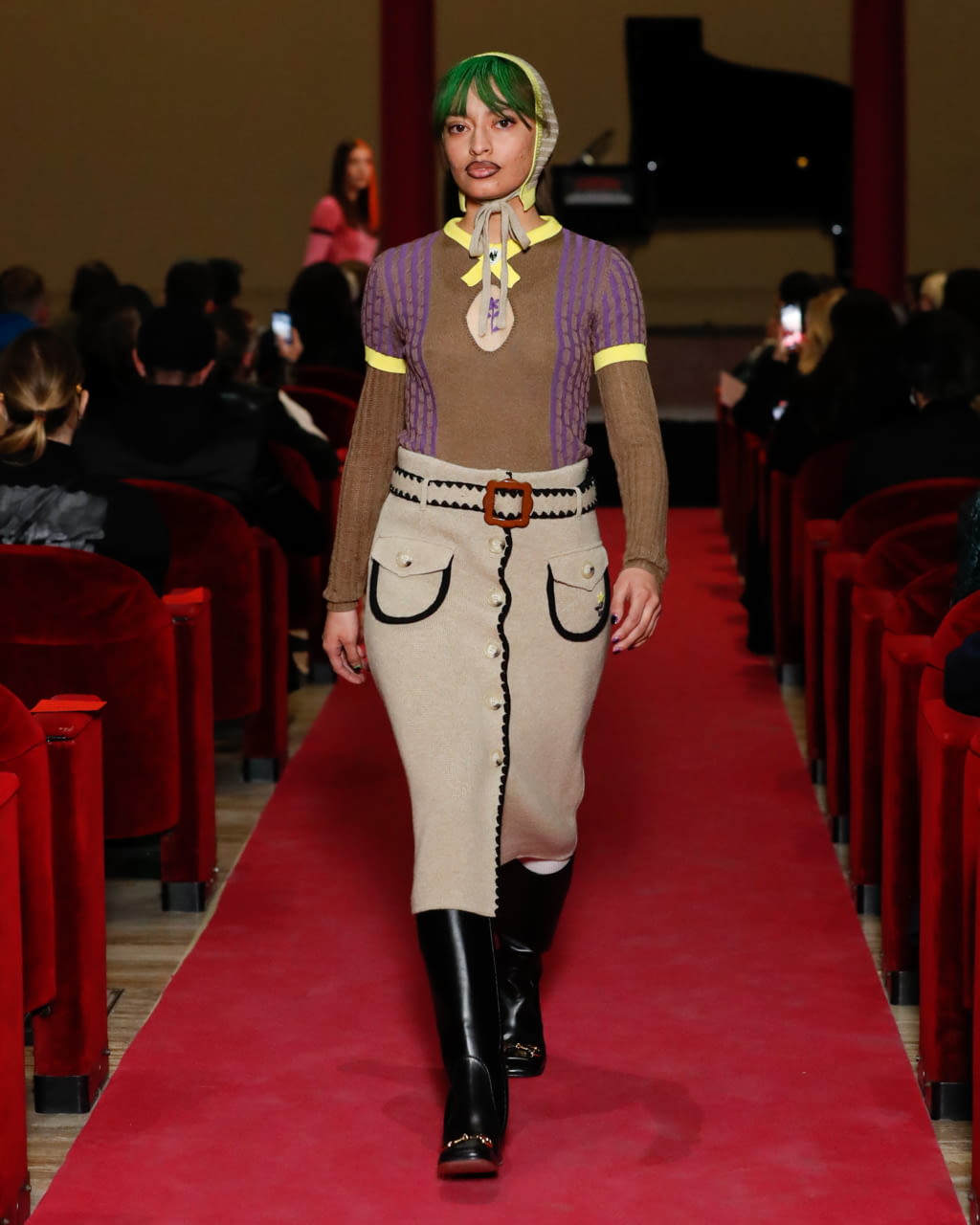 Fashion Week Milan Fall/Winter 2022 look 35 from the Cormio collection womenswear