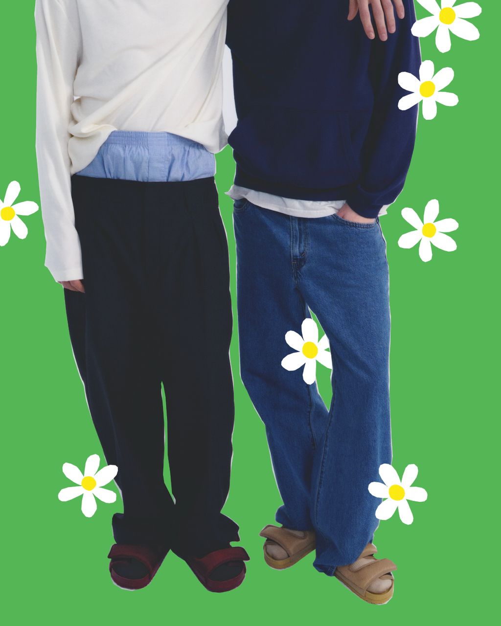 Fashion Week Paris Spring/Summer 2025 look 13 from the Birkenstock 1774 collection menswear accessories