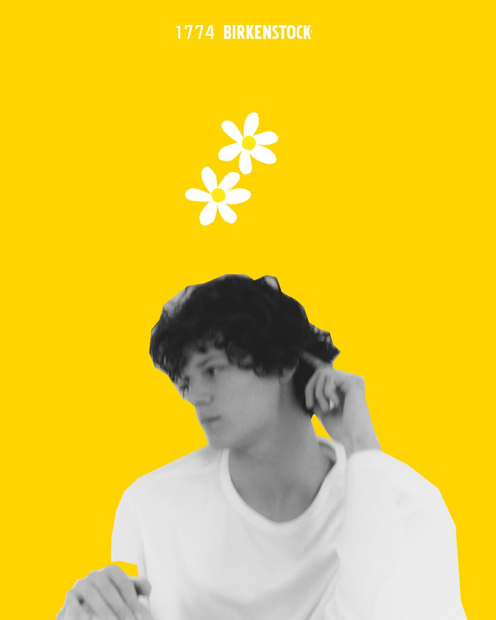 Fashion Week Paris Spring/Summer 2025 look 18 from the Birkenstock 1774 collection menswear accessories