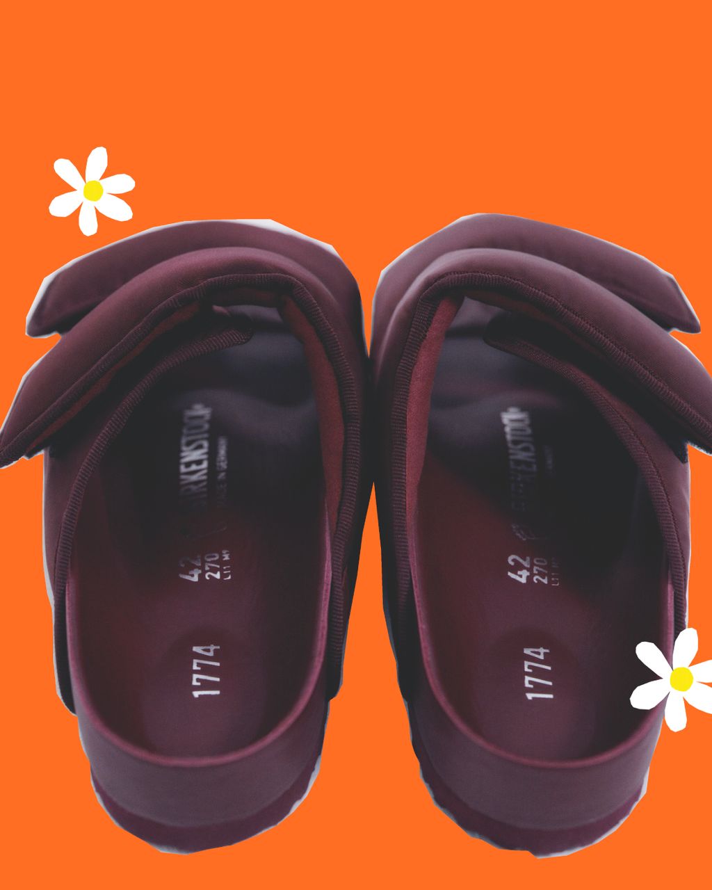 Fashion Week Paris Spring/Summer 2025 look 19 from the Birkenstock 1774 collection menswear accessories