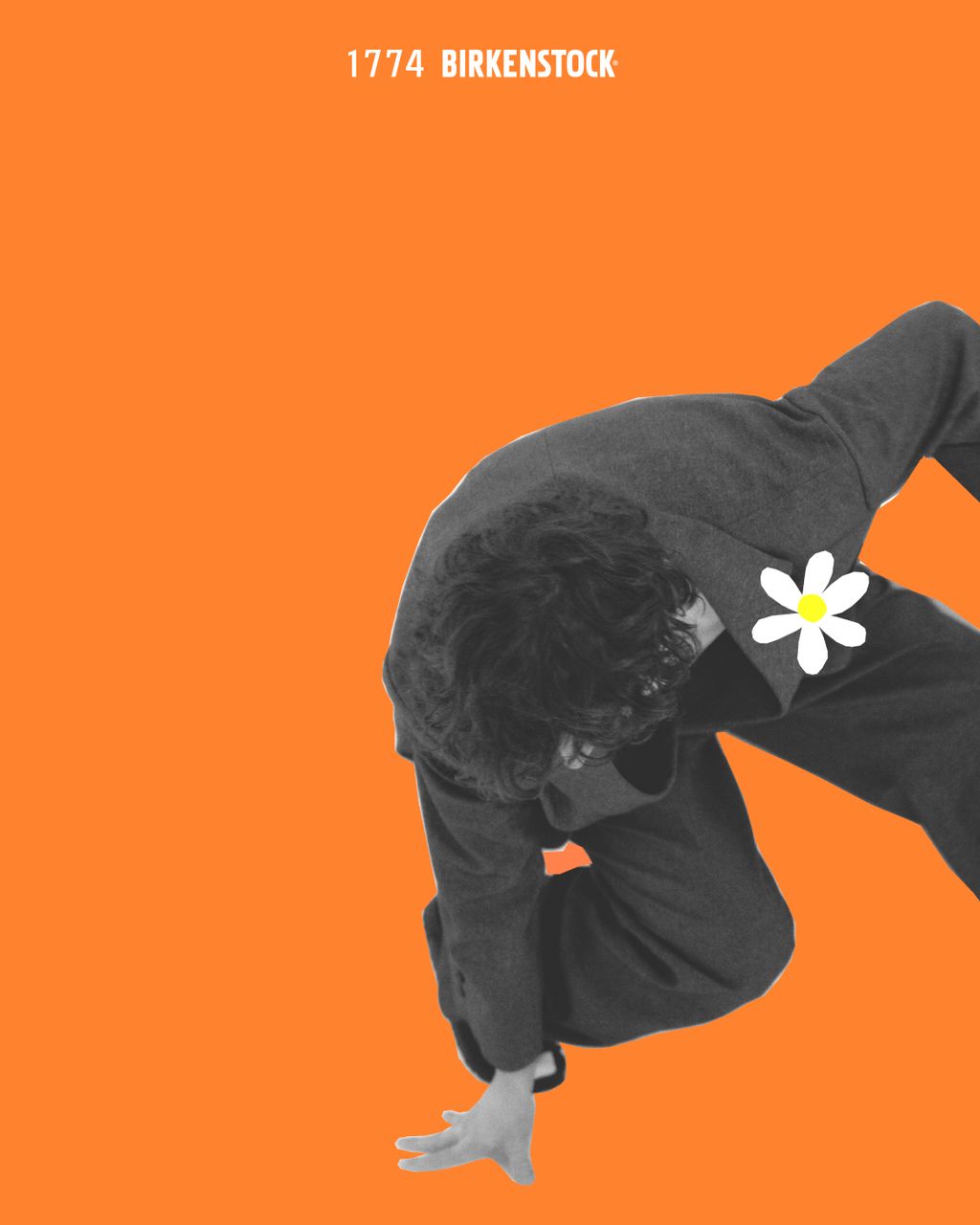 Fashion Week Paris Spring/Summer 2025 look 24 from the Birkenstock 1774 collection menswear accessories