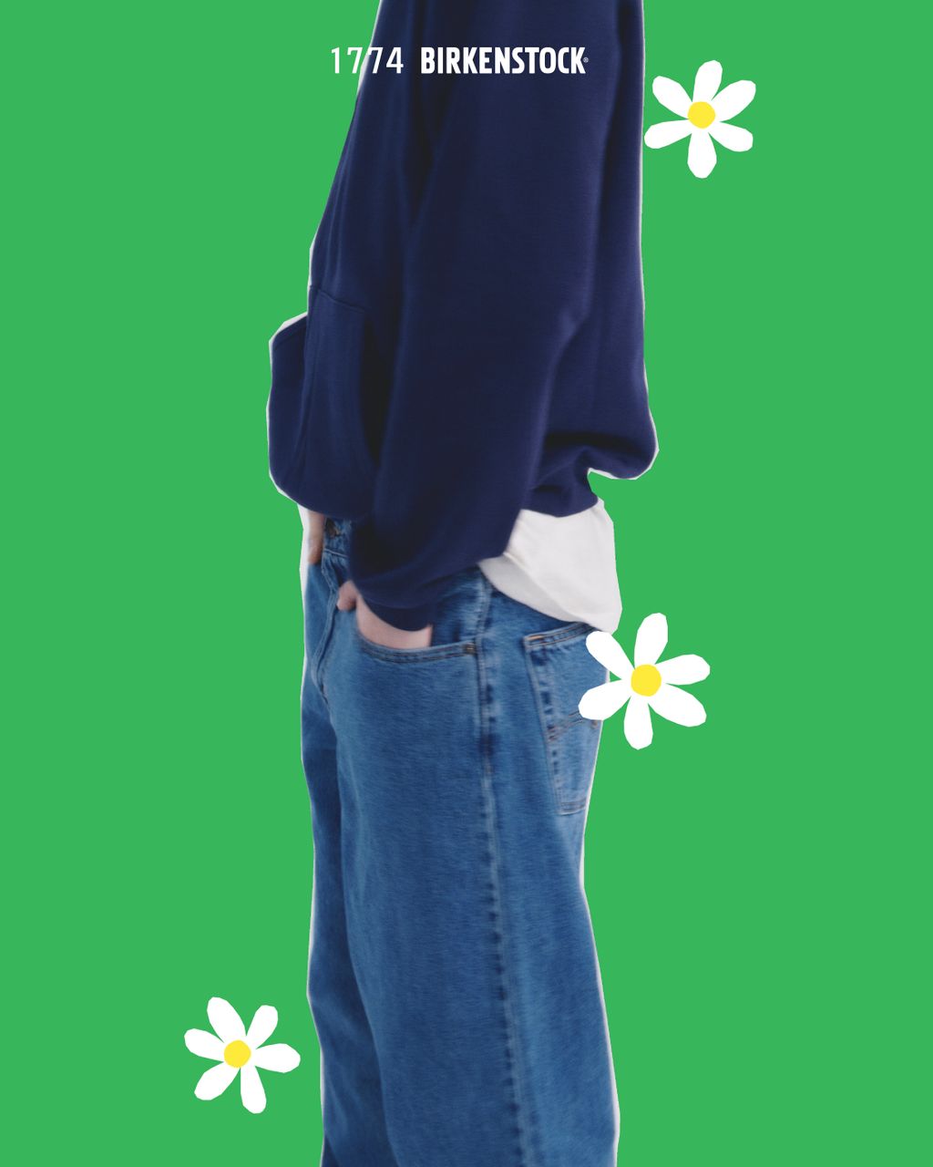 Fashion Week Paris Spring/Summer 2025 look 27 from the Birkenstock 1774 collection menswear accessories