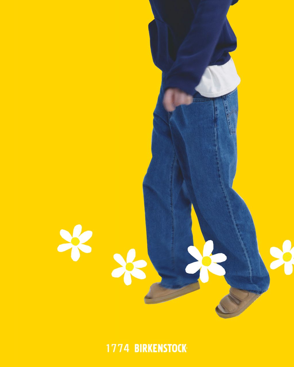 Fashion Week Paris Spring/Summer 2025 look 28 from the Birkenstock 1774 collection menswear accessories