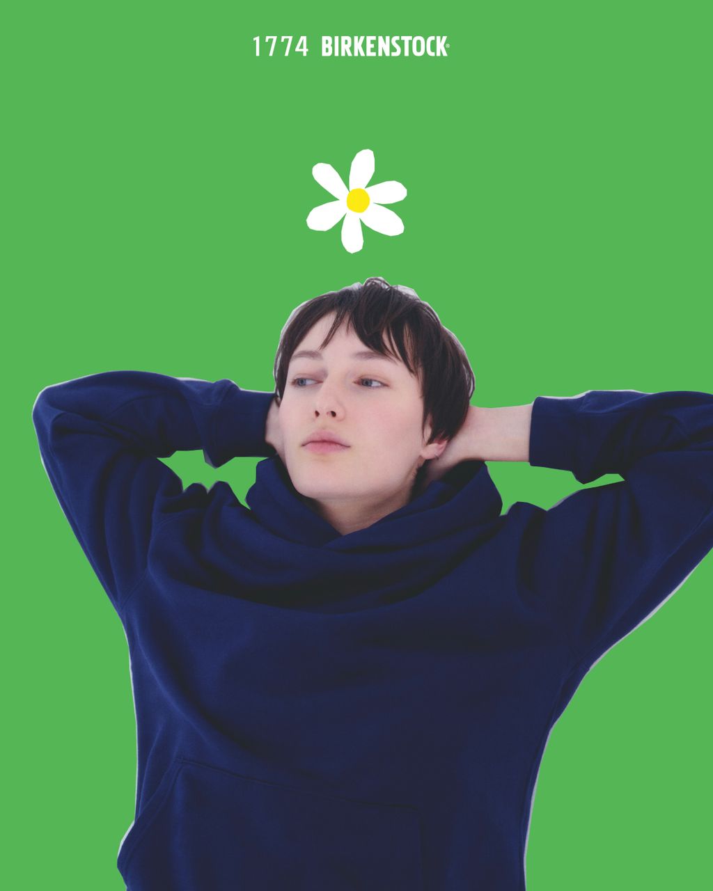 Fashion Week Paris Spring/Summer 2025 look 29 from the Birkenstock 1774 collection menswear accessories