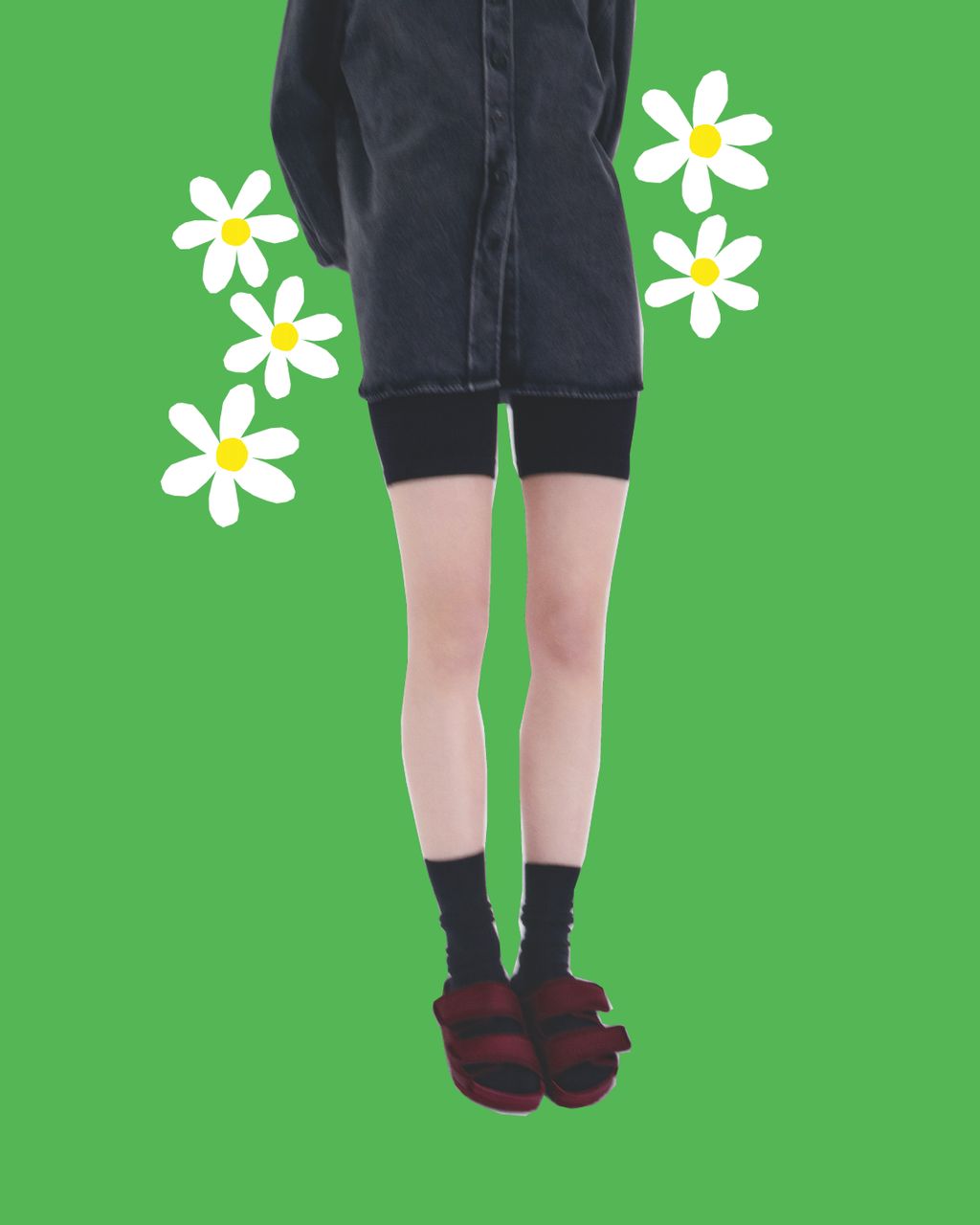 Fashion Week Paris Spring/Summer 2025 look 4 from the Birkenstock 1774 collection menswear accessories