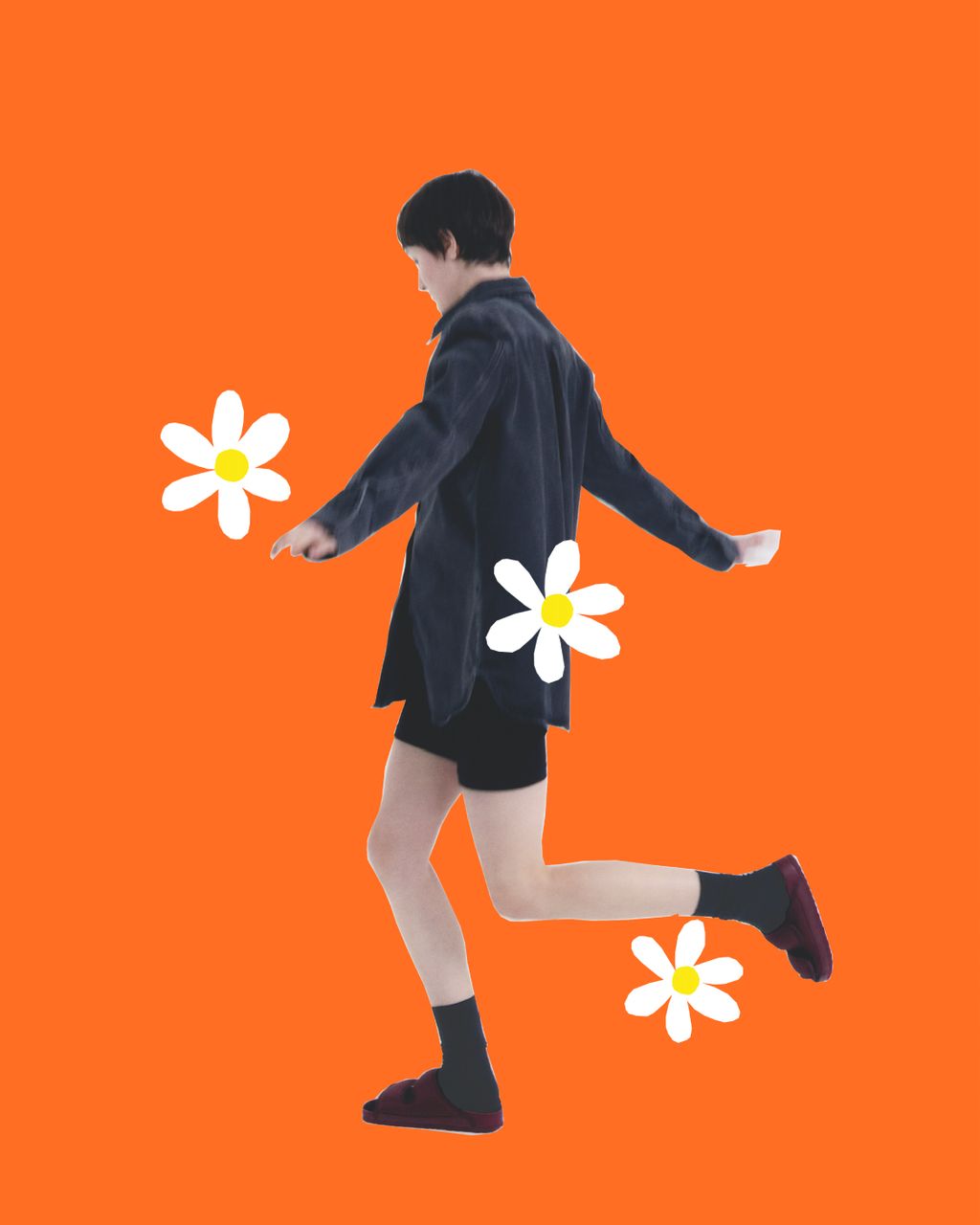 Fashion Week Paris Spring/Summer 2025 look 7 from the Birkenstock 1774 collection menswear accessories