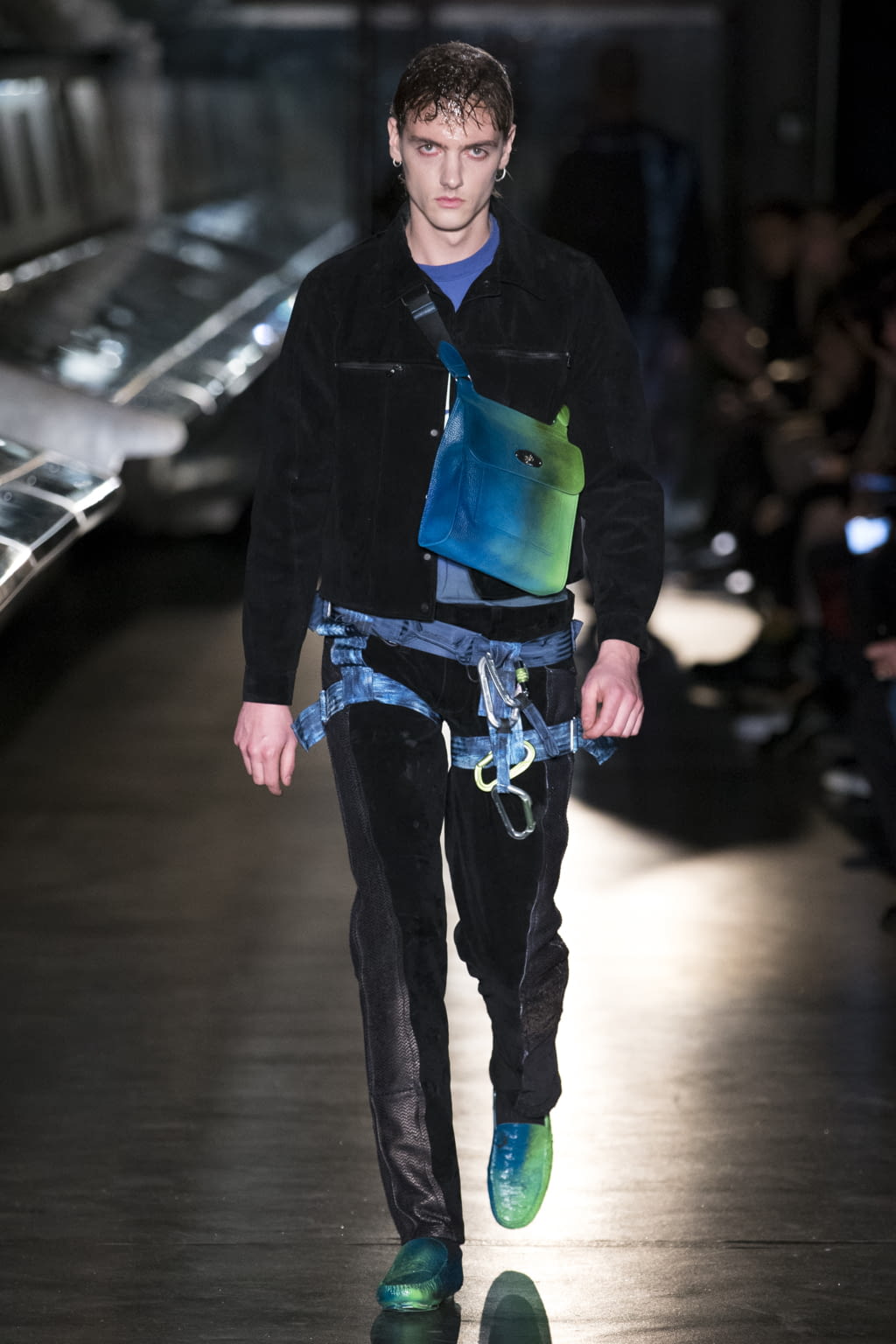 Fashion Week London Fall/Winter 2018 look 4 from the Cottweiler collection menswear