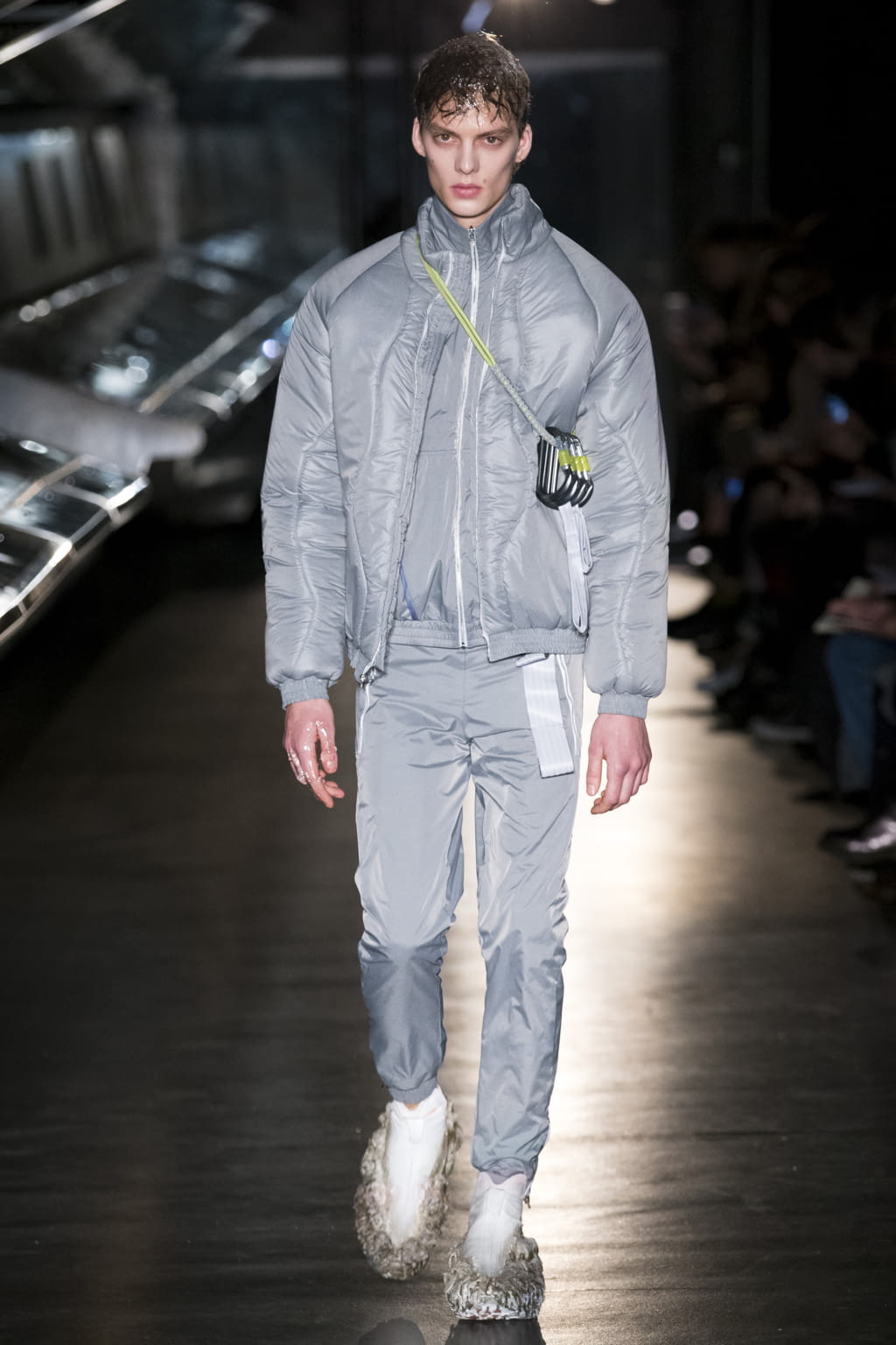 Fashion Week London Fall/Winter 2018 look 8 from the Cottweiler collection menswear