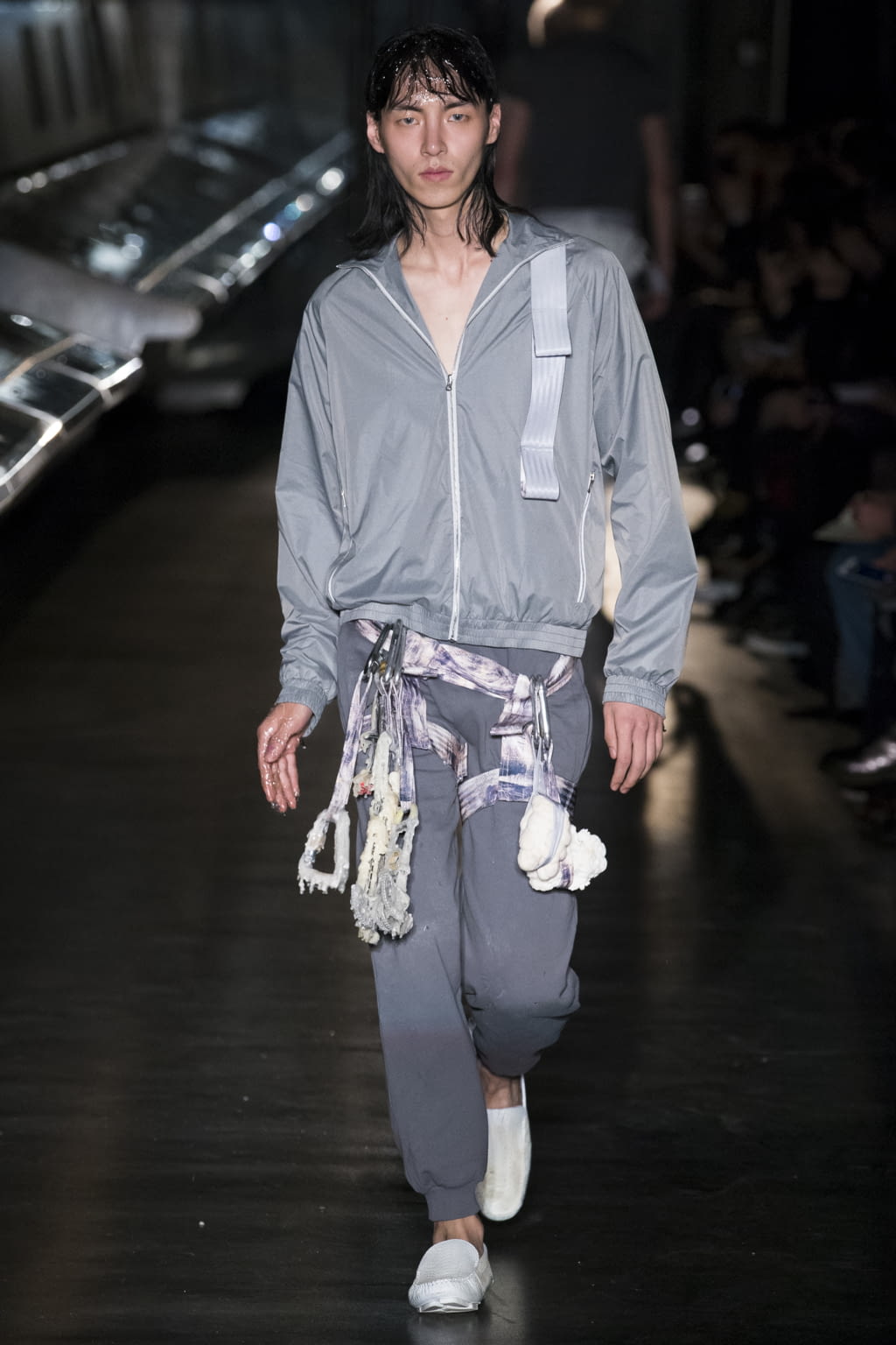 Fashion Week London Fall/Winter 2018 look 10 from the Cottweiler collection 男装