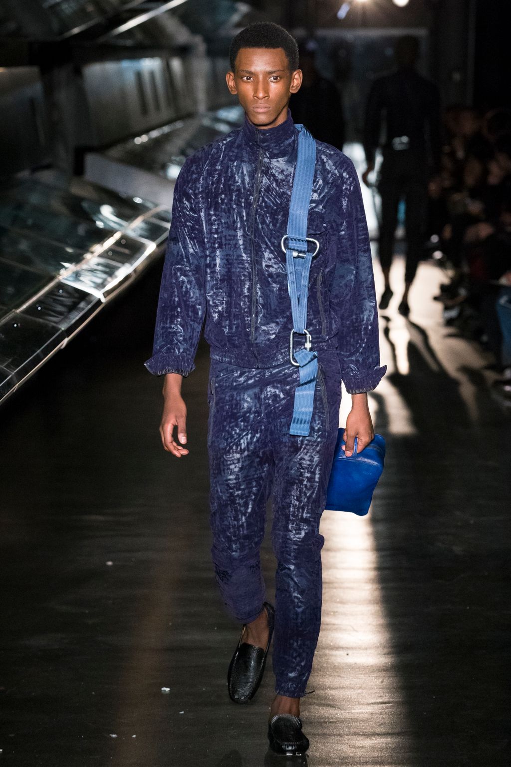 Fashion Week London Fall/Winter 2018 look 17 from the Cottweiler collection menswear