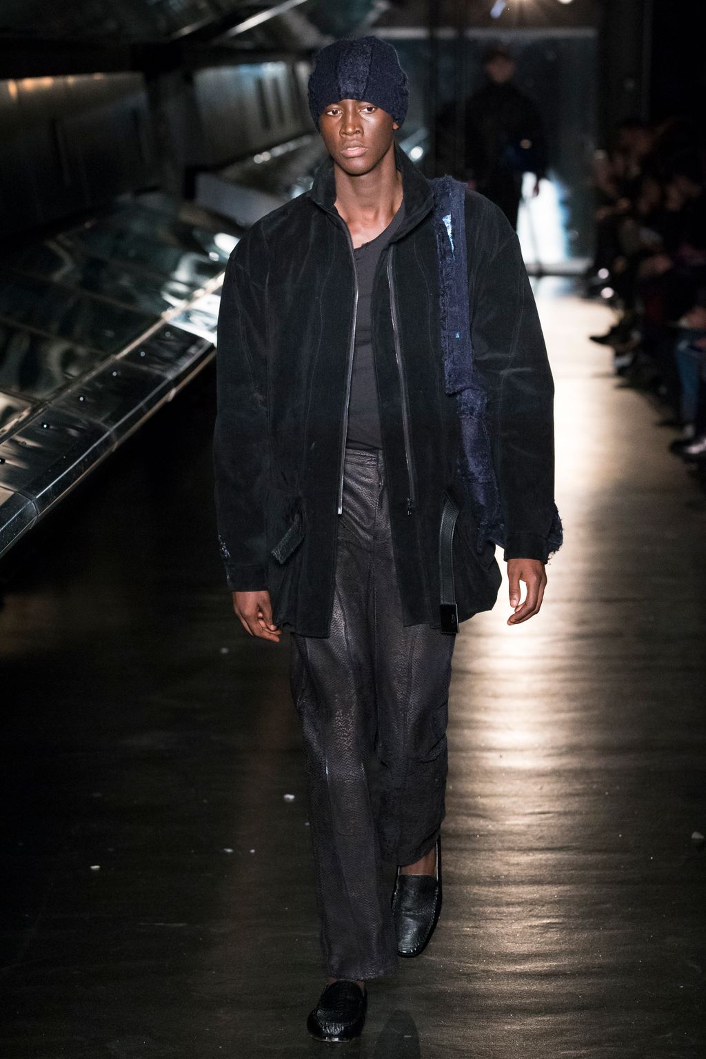Fashion Week London Fall/Winter 2018 look 18 from the Cottweiler collection 男装