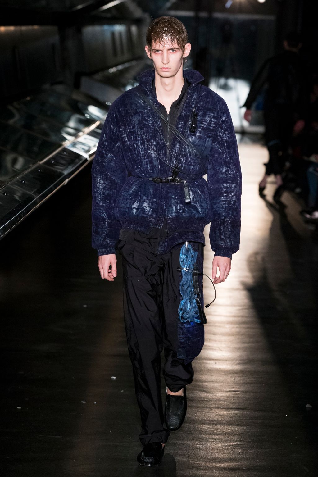 Fashion Week London Fall/Winter 2018 look 20 from the Cottweiler collection menswear