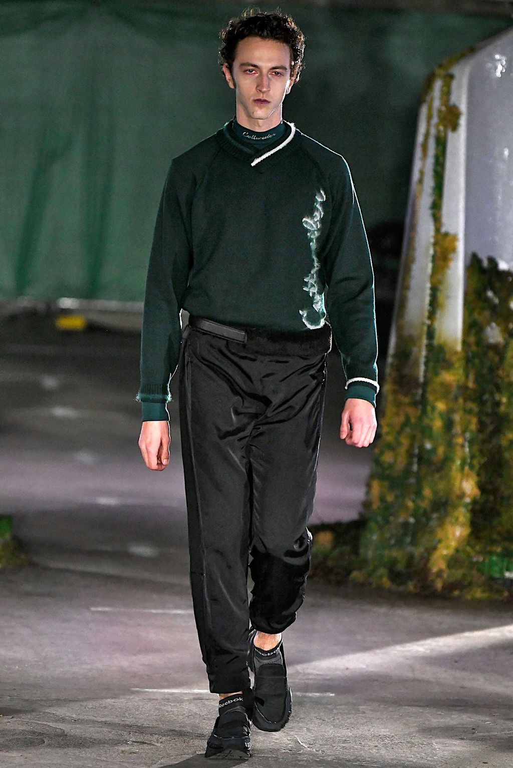 Fashion Week London Fall/Winter 2019 look 2 from the Cottweiler collection menswear