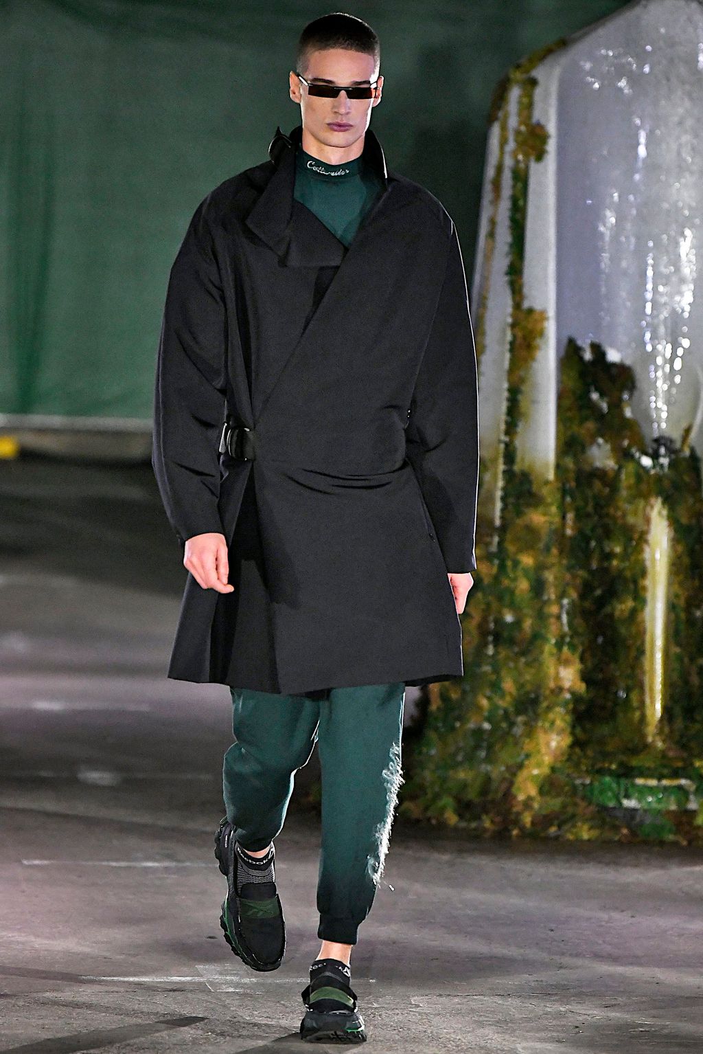 Fashion Week London Fall/Winter 2019 look 5 from the Cottweiler collection menswear